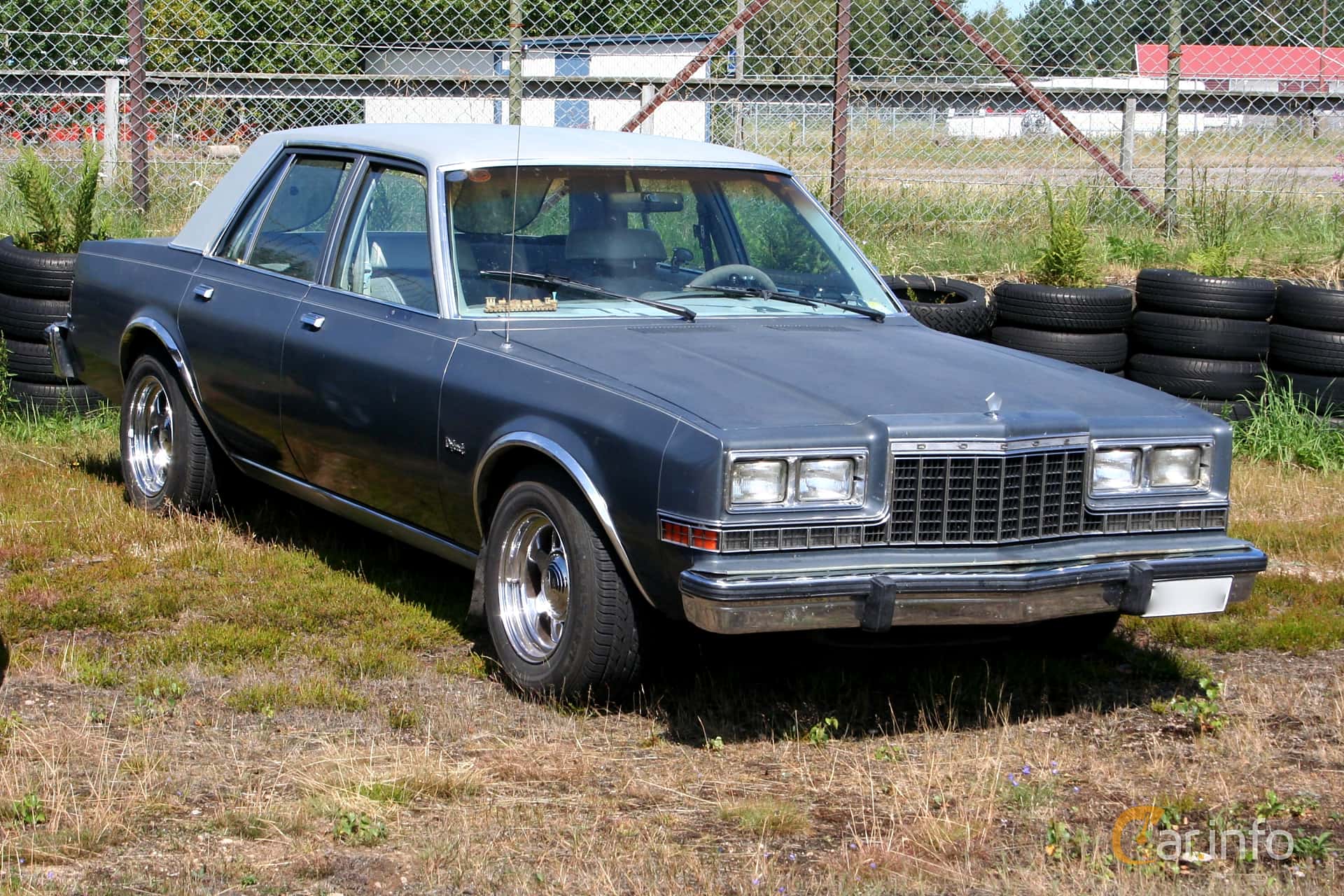Dodge Diplomat 5.2 V8 Automatic, 142hp, 1987
