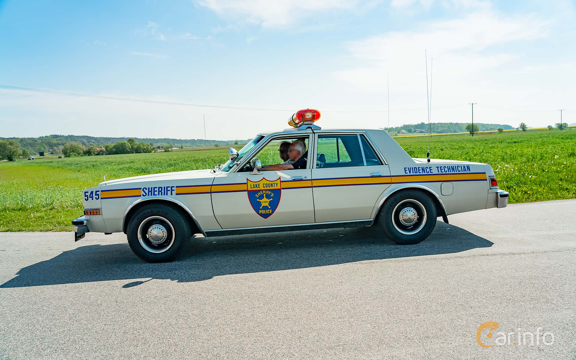 Dodge Diplomat 5.2 V8 Automatic, 177hp, 1987