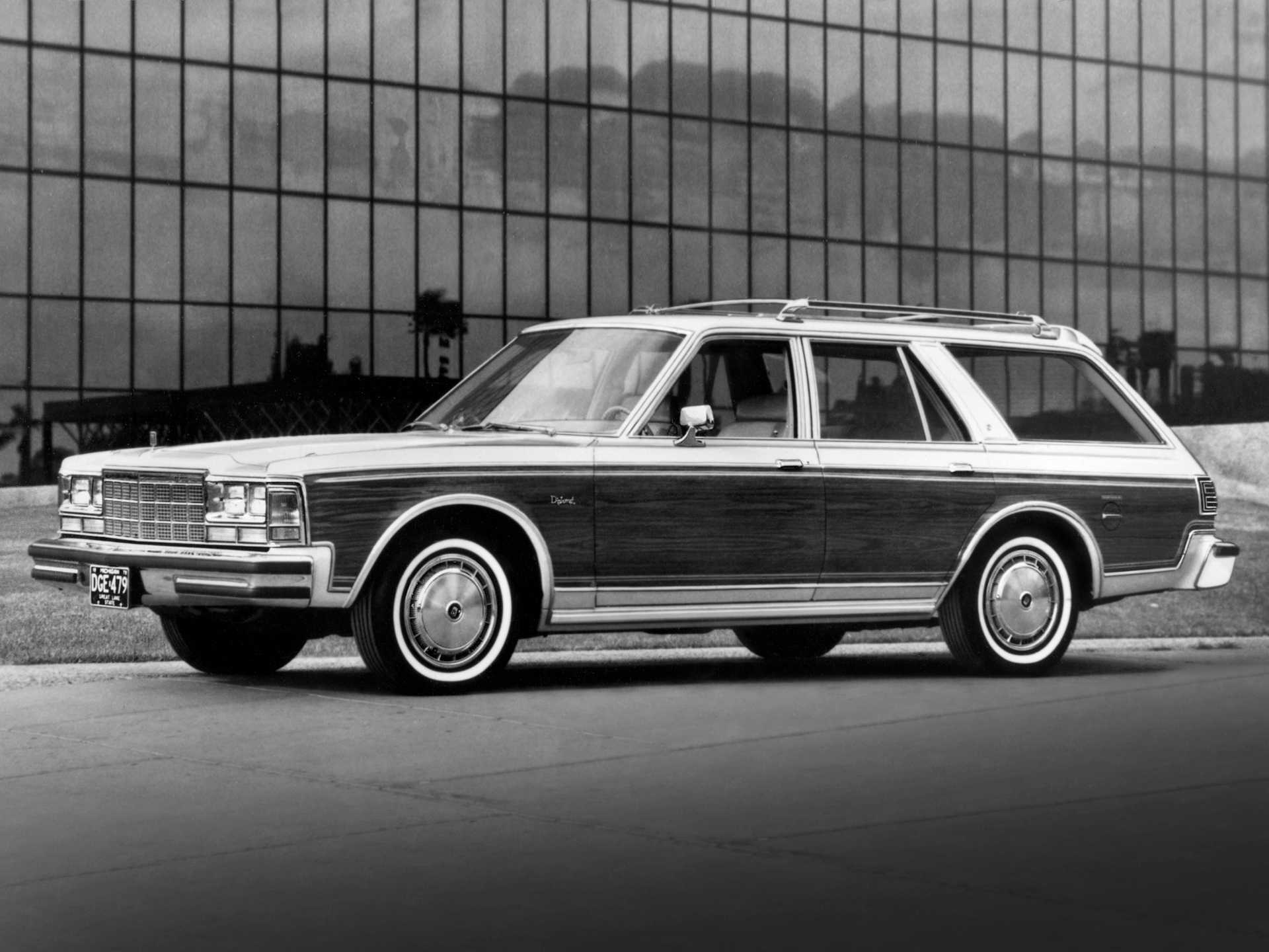 Dodge Diplomat Station Wagon 3.7 111hp, 1979