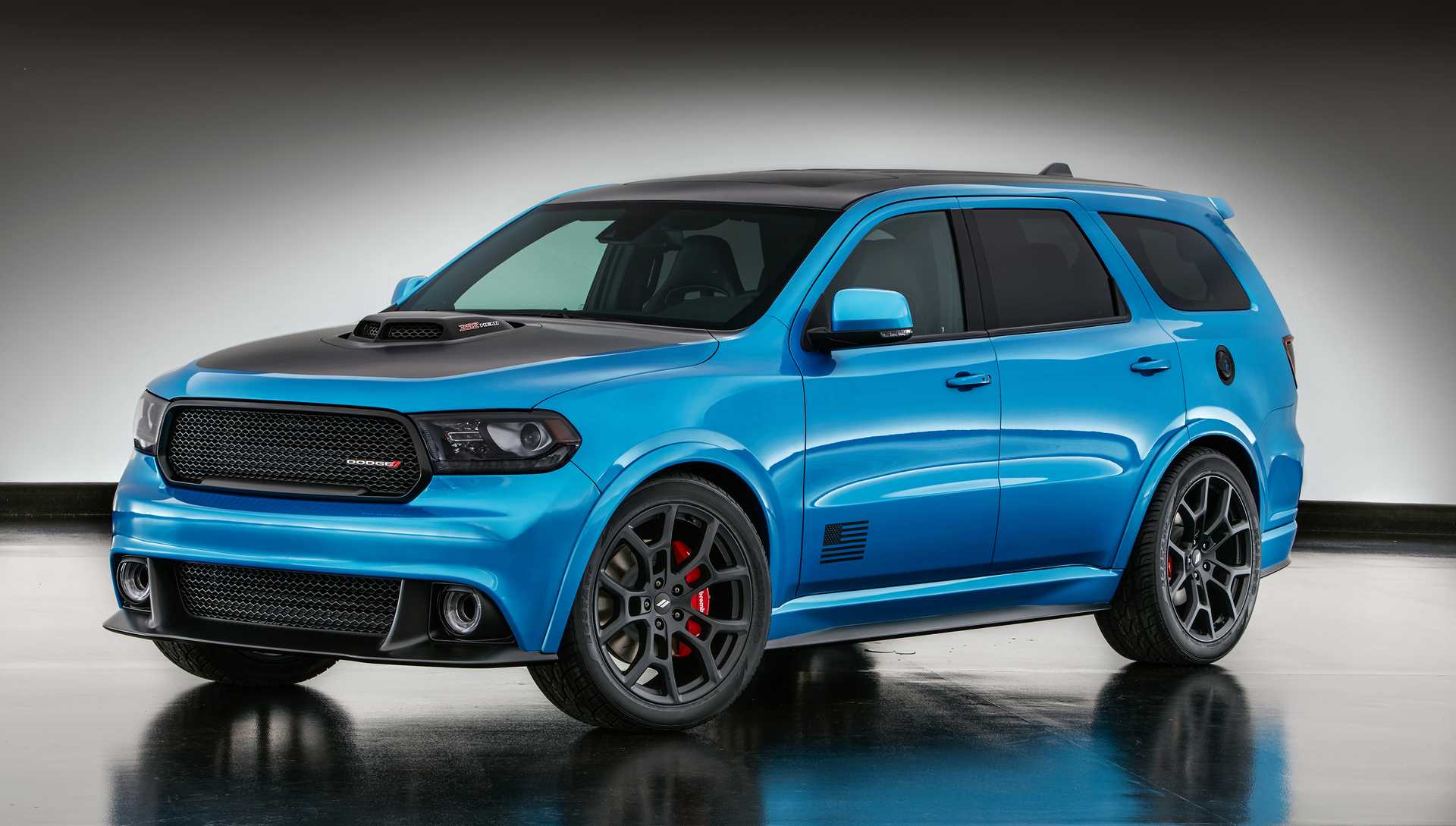 Dodge Durango Shaker Concept Concept, 2016