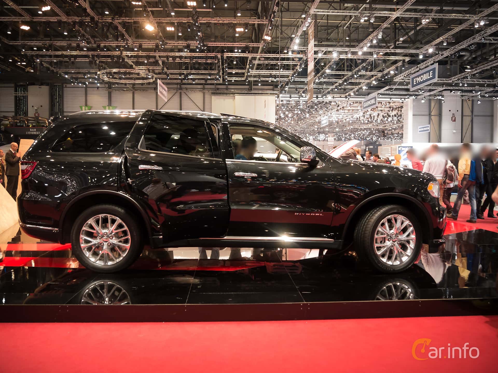 Dodge Durango 3.6 V6 Automatic, 294hp, 2014