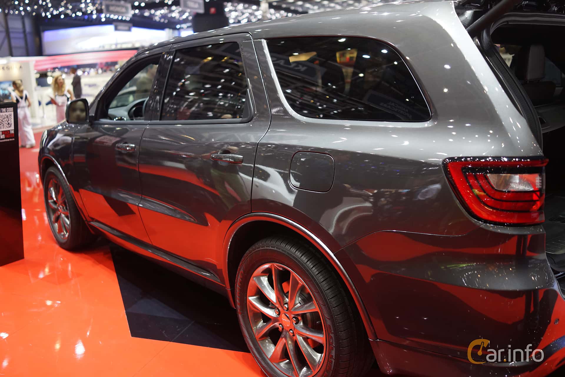 Dodge Durango 5.7 V8 HEMI AWD TorqueFlite, 364hp, 2017