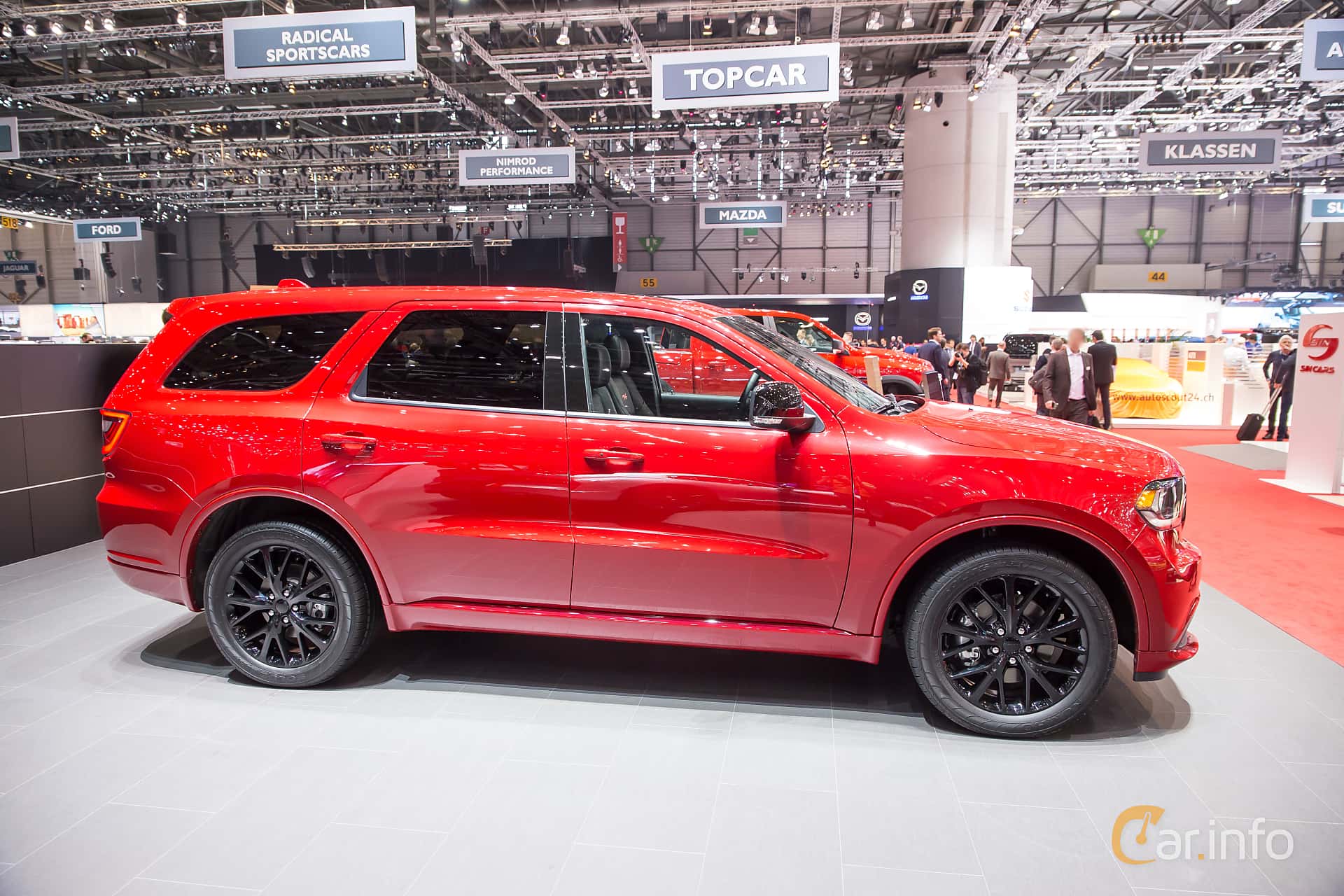 Dodge Durango 5.7 V8 HEMI AWD TorqueFlite, 364hp, 2016