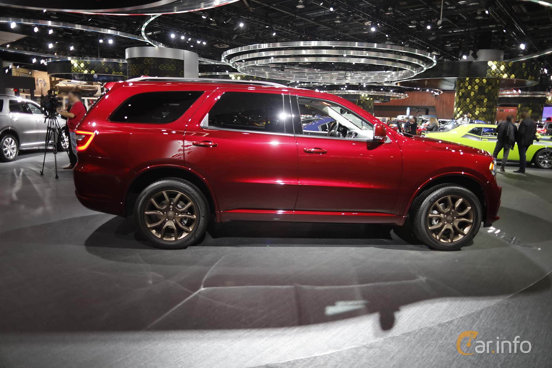 Dodge Durango 3.6 V6 TorqueFlite, 299hp, 2016