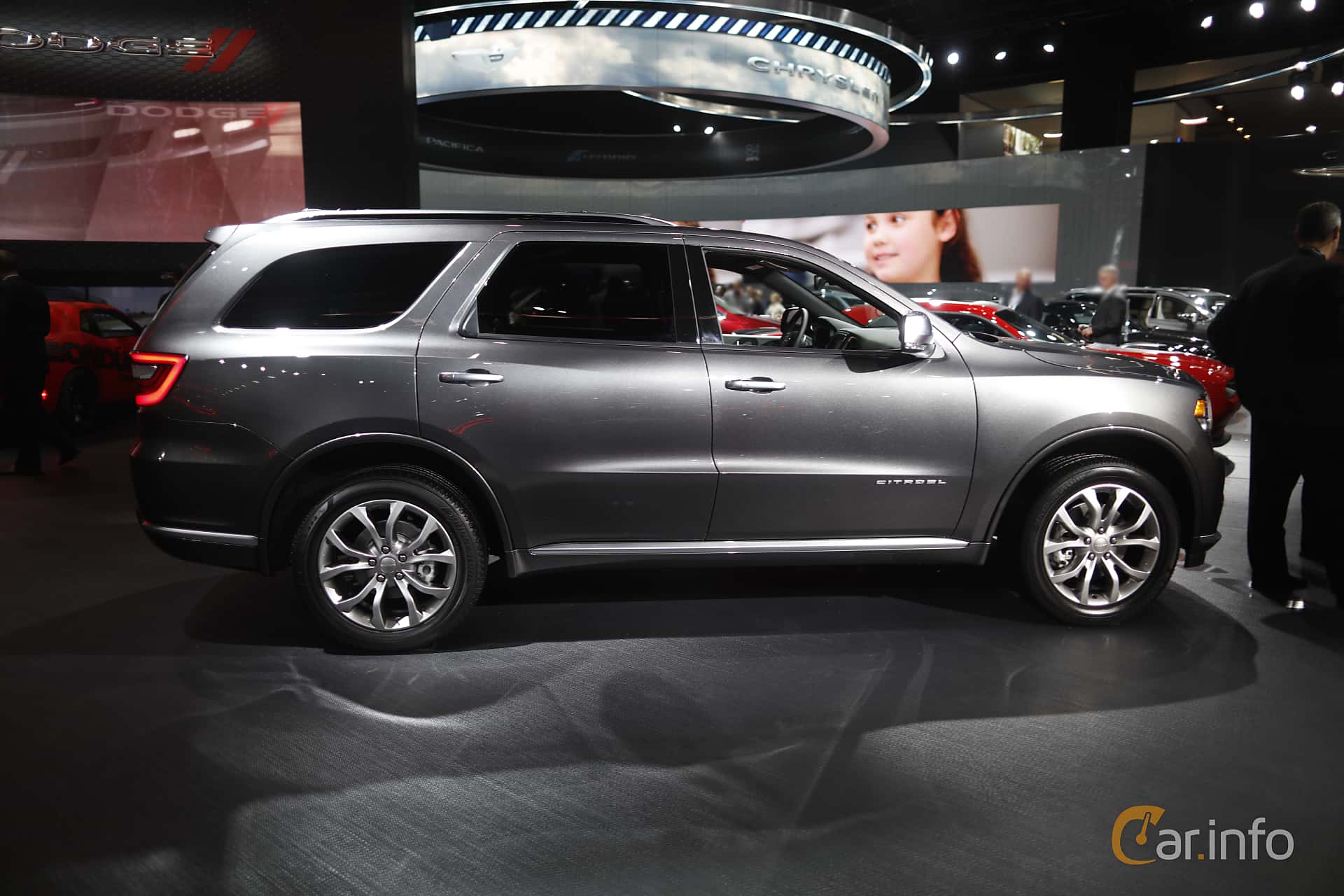 Dodge Durango 3.6 V6 AWD TorqueFlite, 299hp, 2016