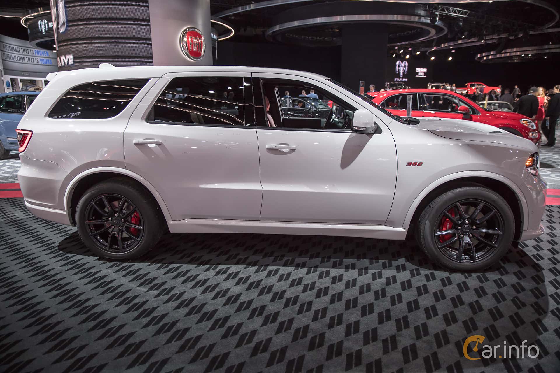 Dodge Durango 5.7 V8 HEMI TorqueFlite, 364hp, 2016