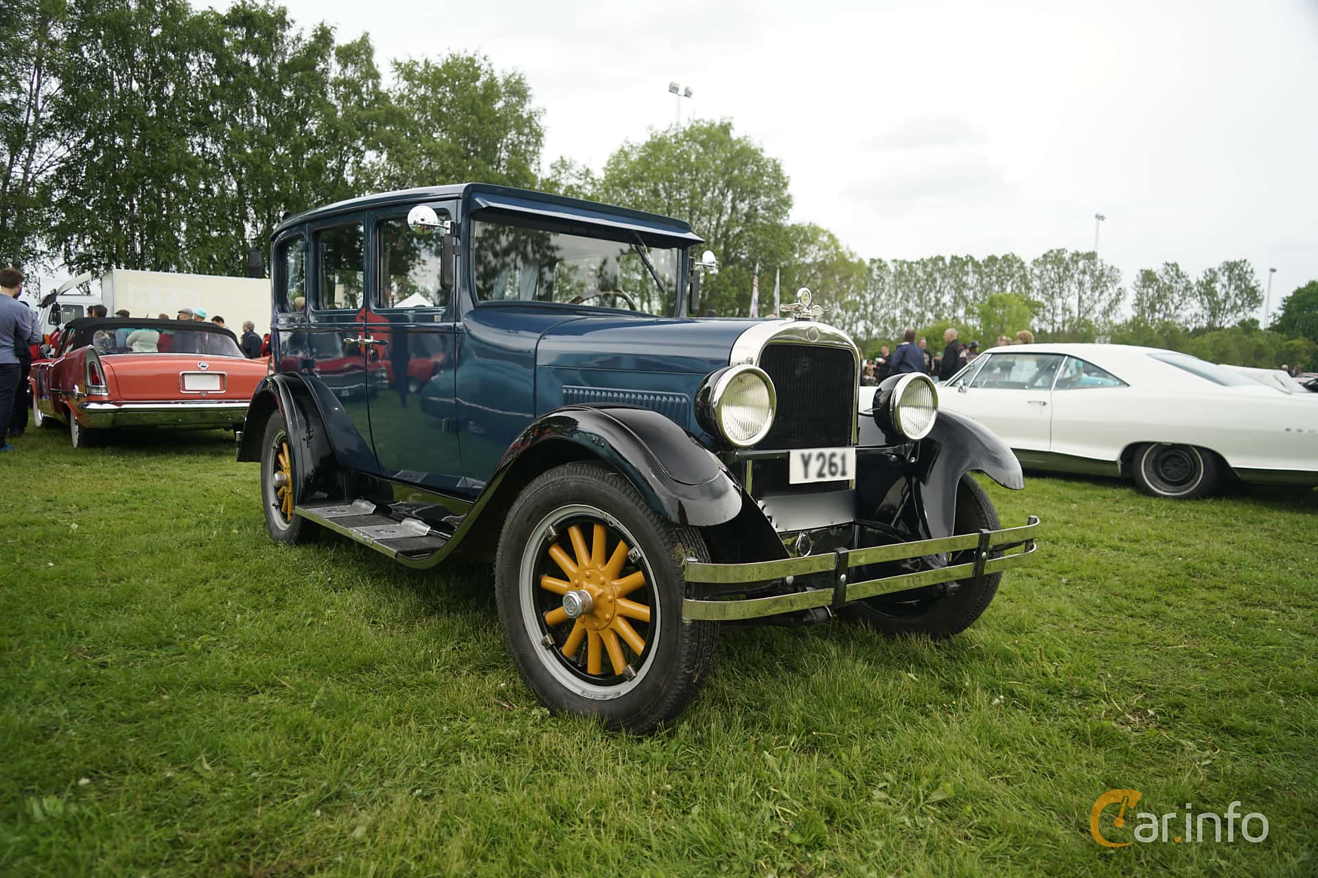 Dodge Fast Four Sedan generation 128/129 3.5 Manual, 3-speed