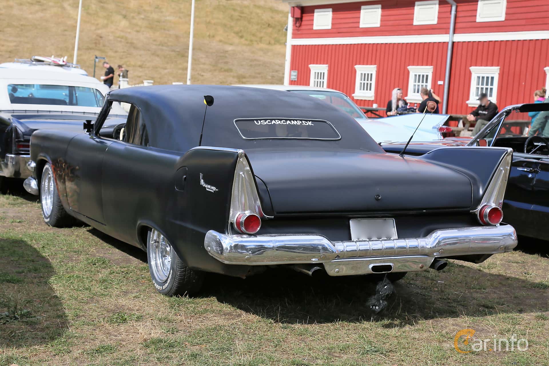 Dodge Kingsway Custom Sport Coupé 4.5 V8 Manual, 193hp, 1957