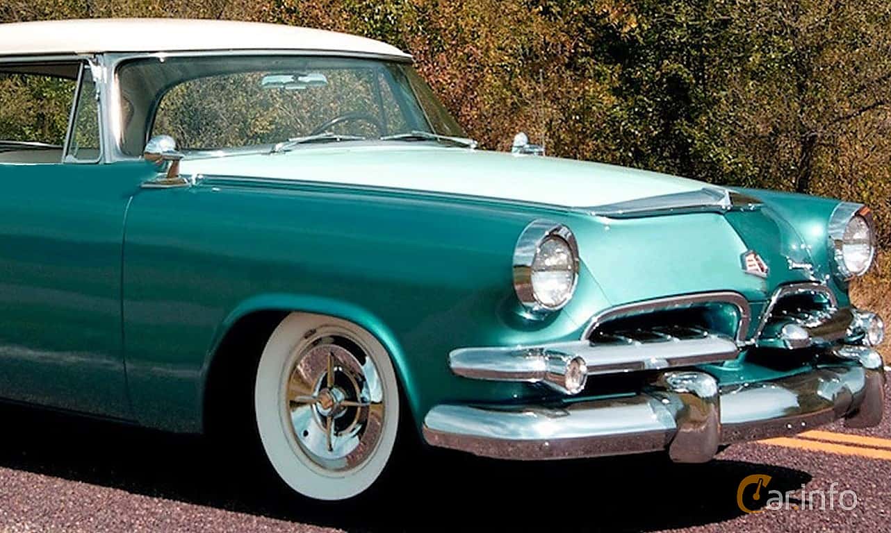 Dodge Kingsway Sport Coupé 3.8 119hp, 1955