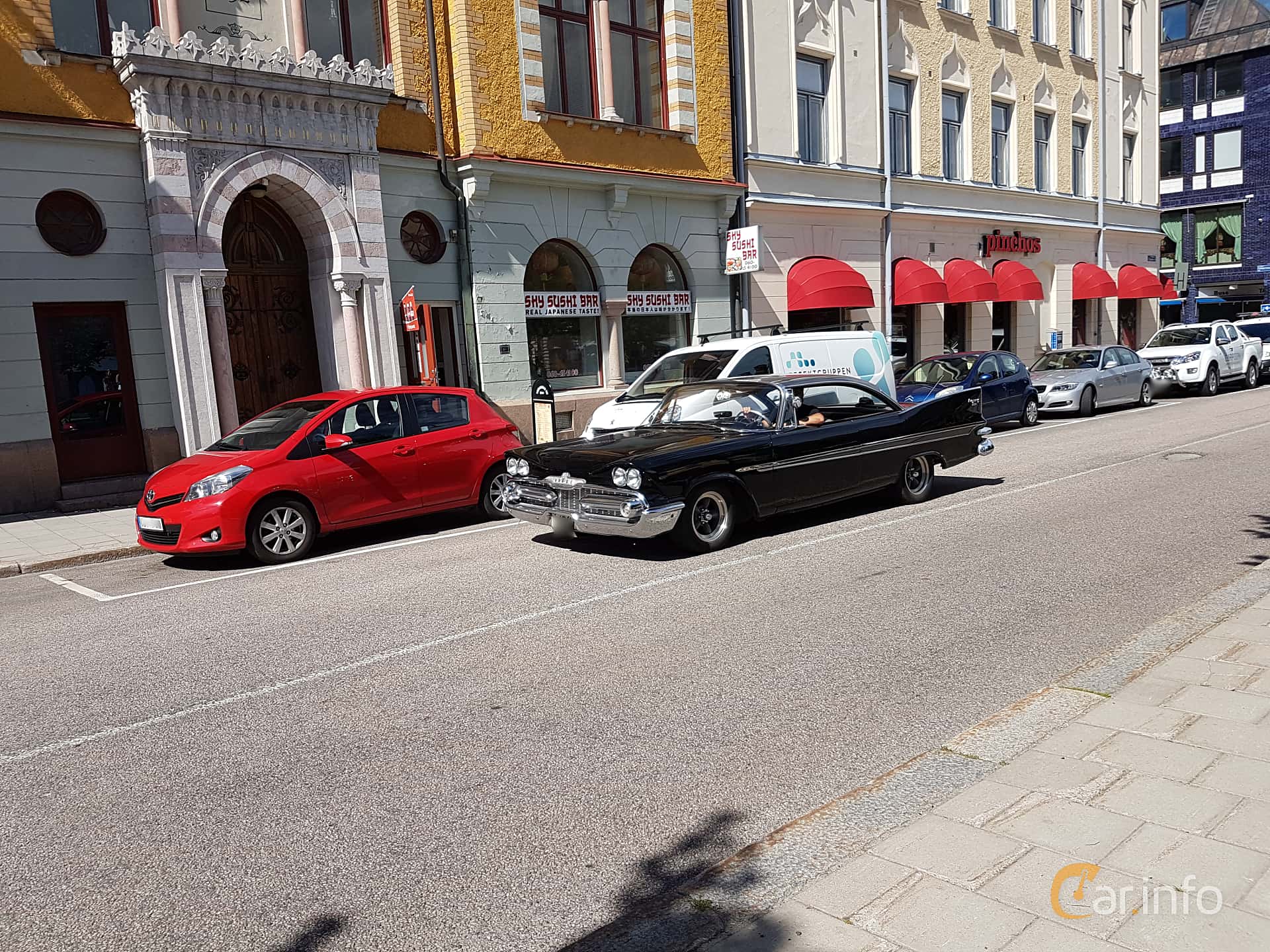 Dodge Kingsway Custom 2-door Hardtop 5.2 V8 PowerFlite, 234hp, 1959