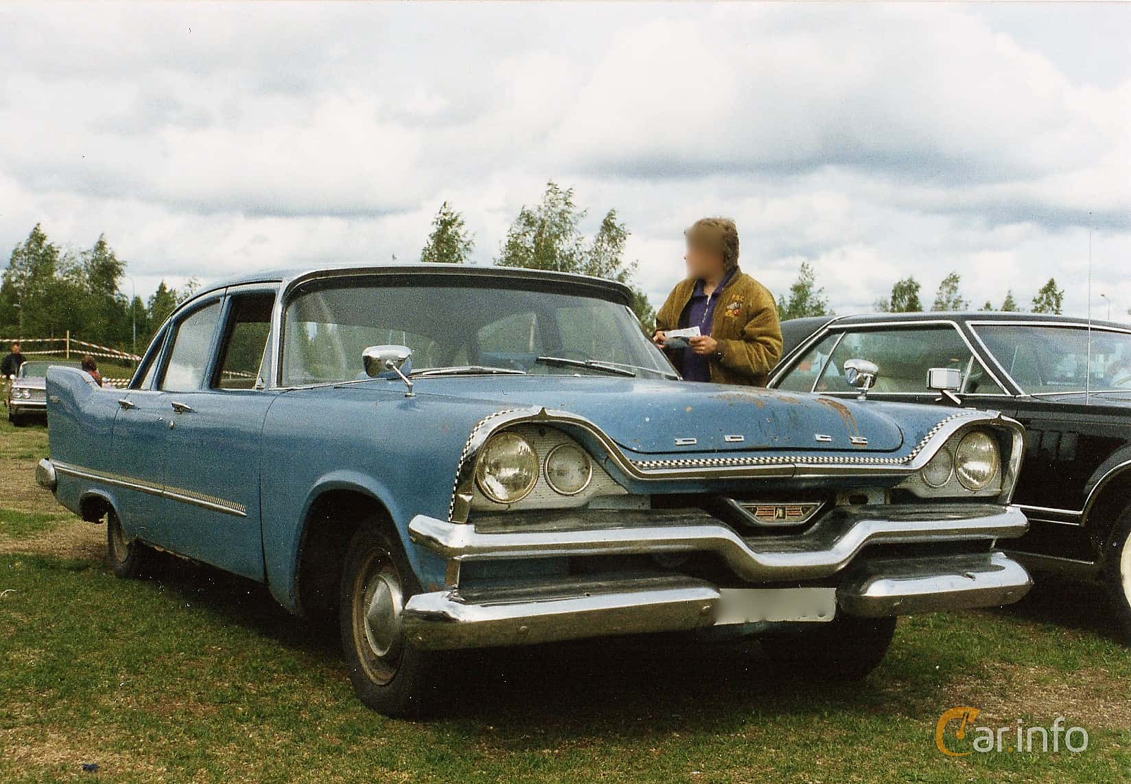 Dodge Kingsway Sedan 3.8 Manual, 133hp, 1957