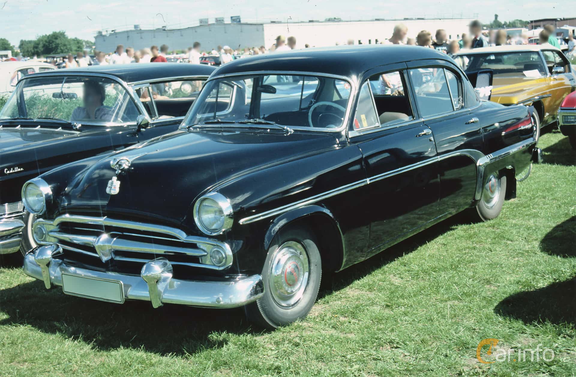 Dodge Kingsway Sedan 3.6 Manual, 3-speed