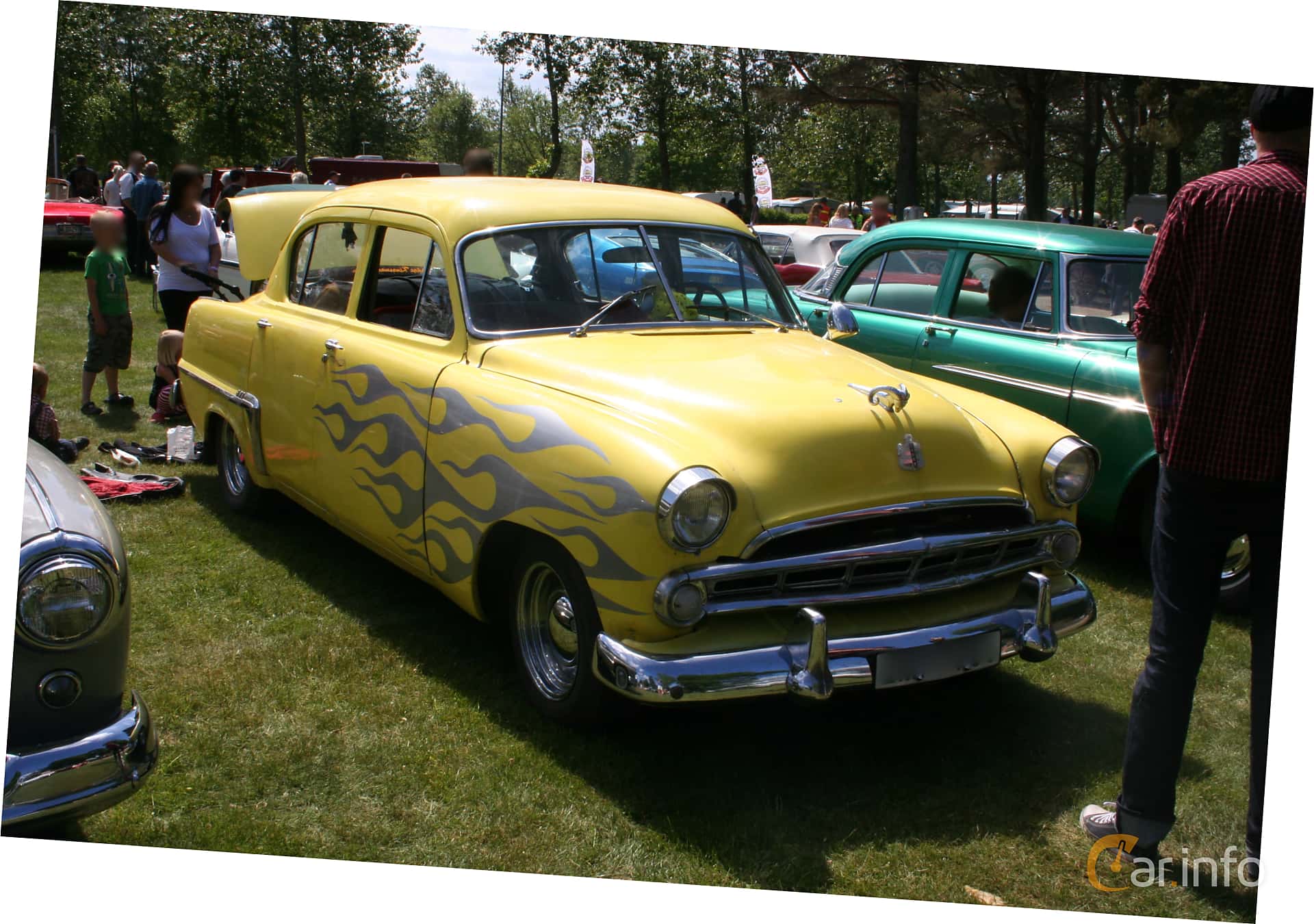 Dodge Kingsway Custom Sedan 3.6 Manual, 98hp, 1953