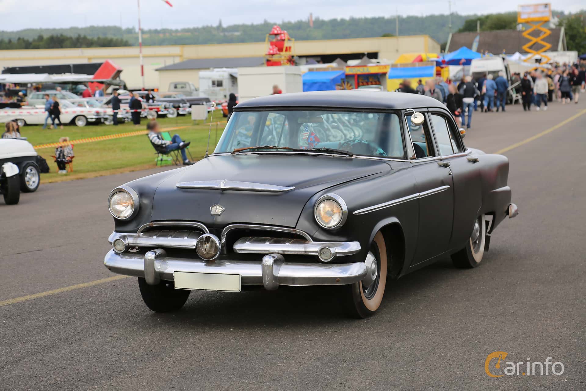 Dodge Kingsway Custom Sedan 3.8 119hp, 1955