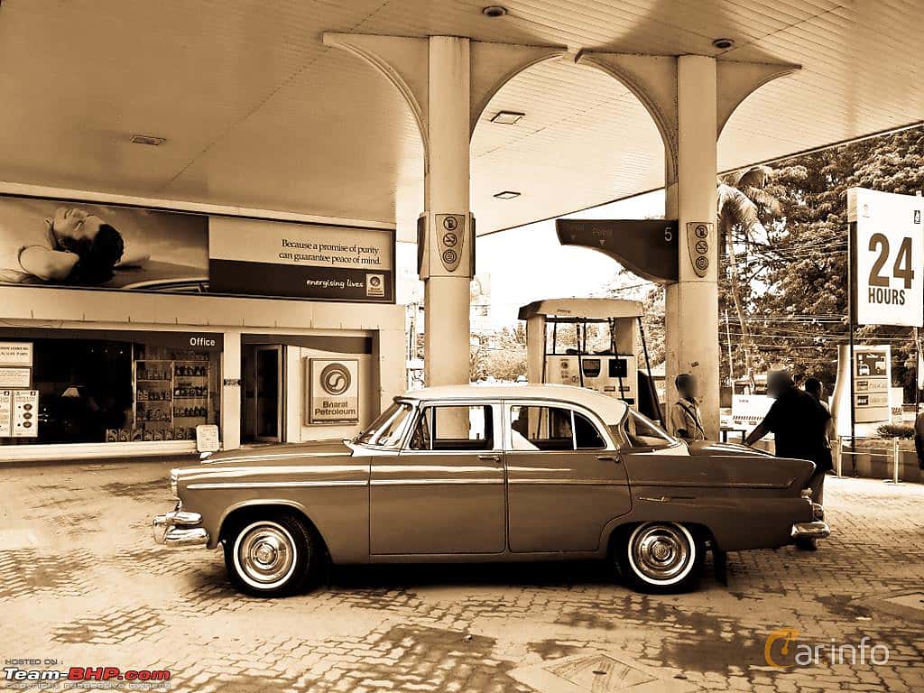 Dodge Kingsway DeLuxe Sedan 4.4 V8 177hp, 1956