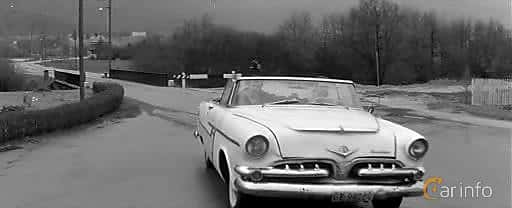 Dodge Kingsway Convertible 1955
