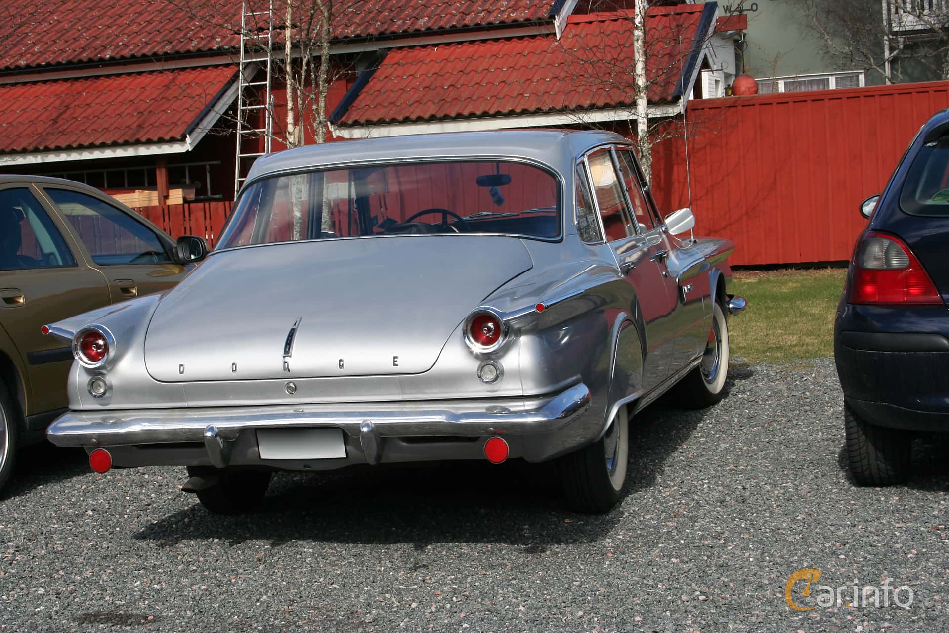 Dodge Lancer 770 4-door Sedan 2.8 Manual, 102hp, 1961