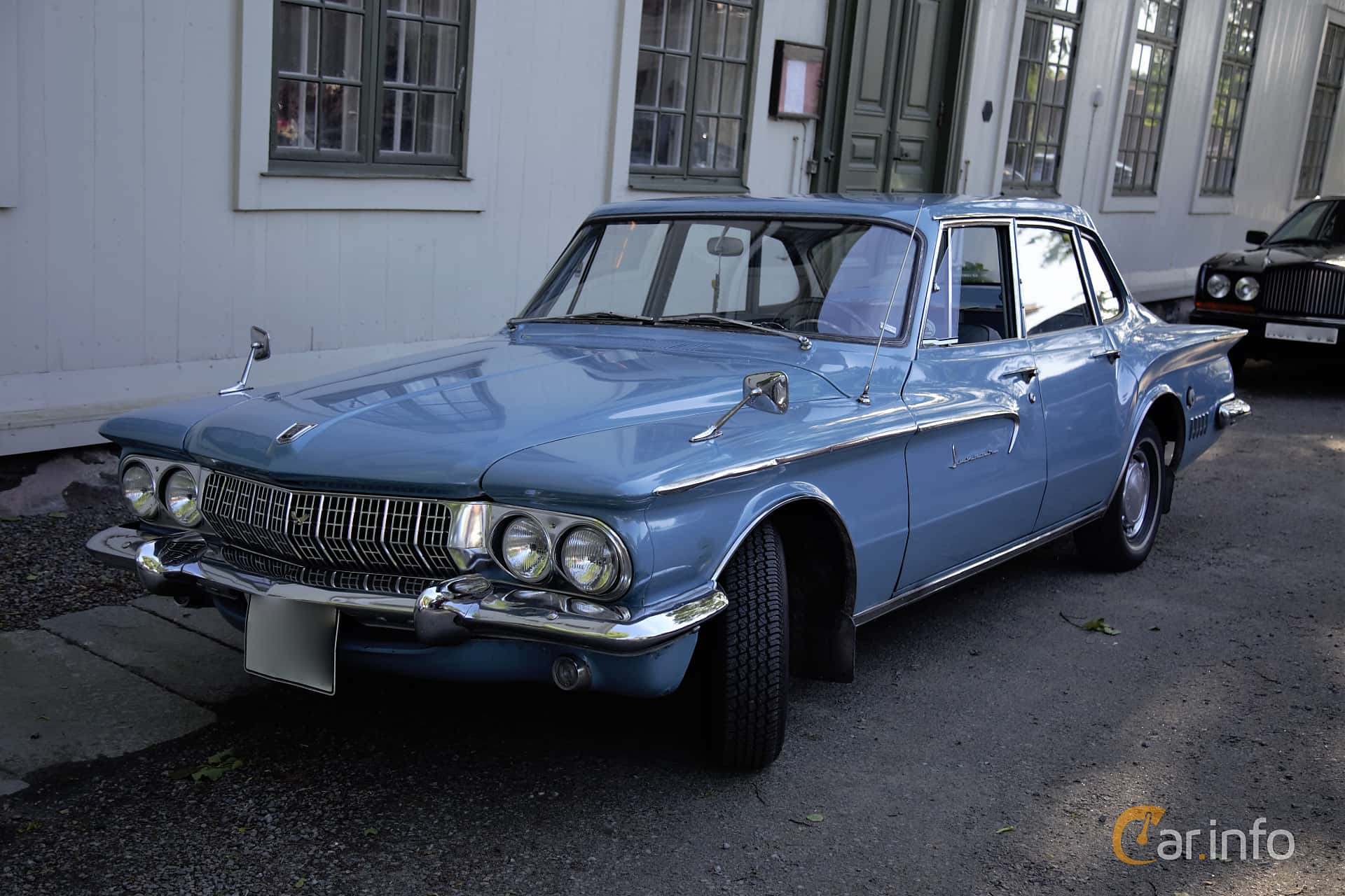 Dodge Lancer 770 4-door Sedan 3.7 TorqueFlite, 147hp, 1962