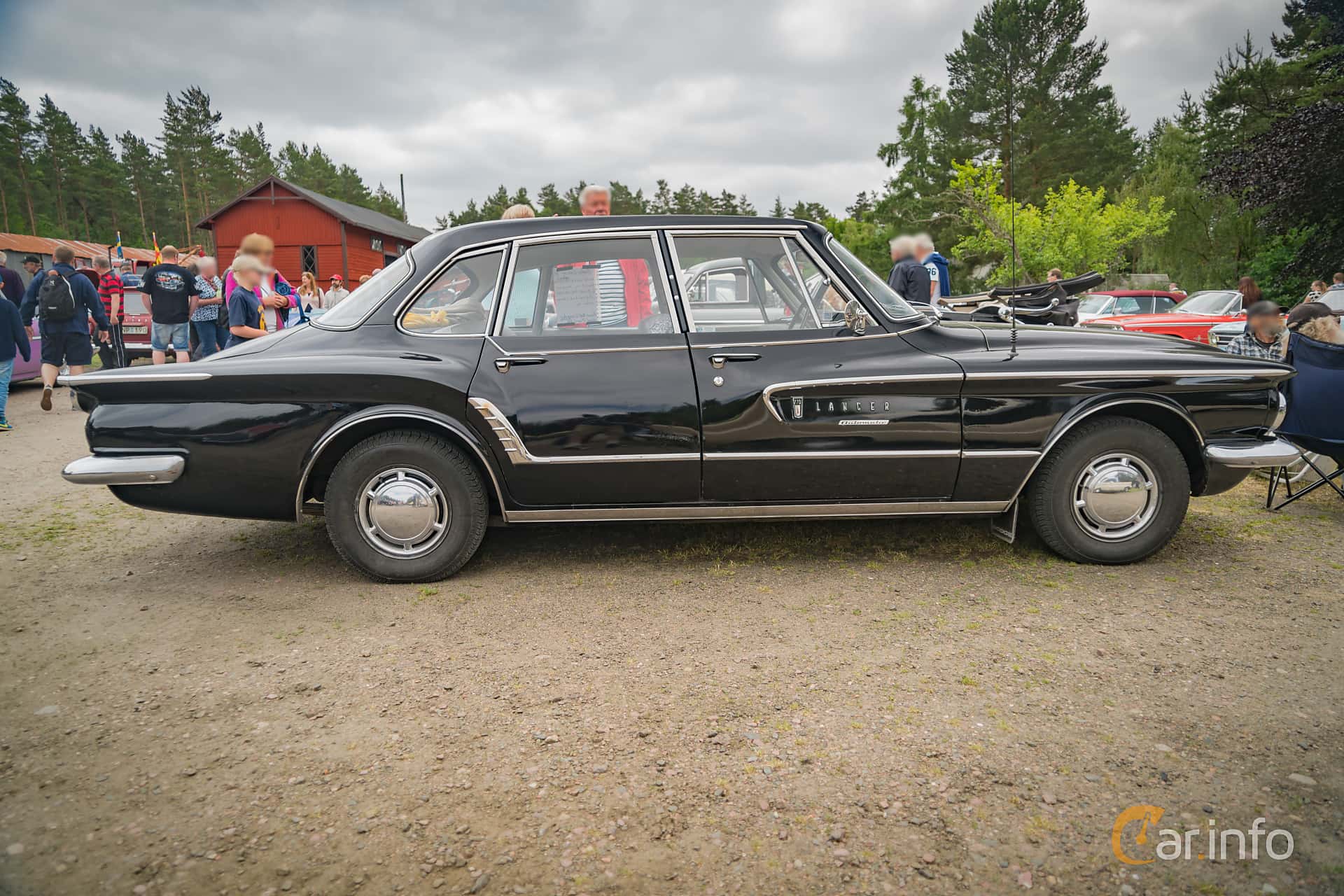 Dodge Lancer 770 4-door Sedan 3.7 TorqueFlite, 147hp, 1961