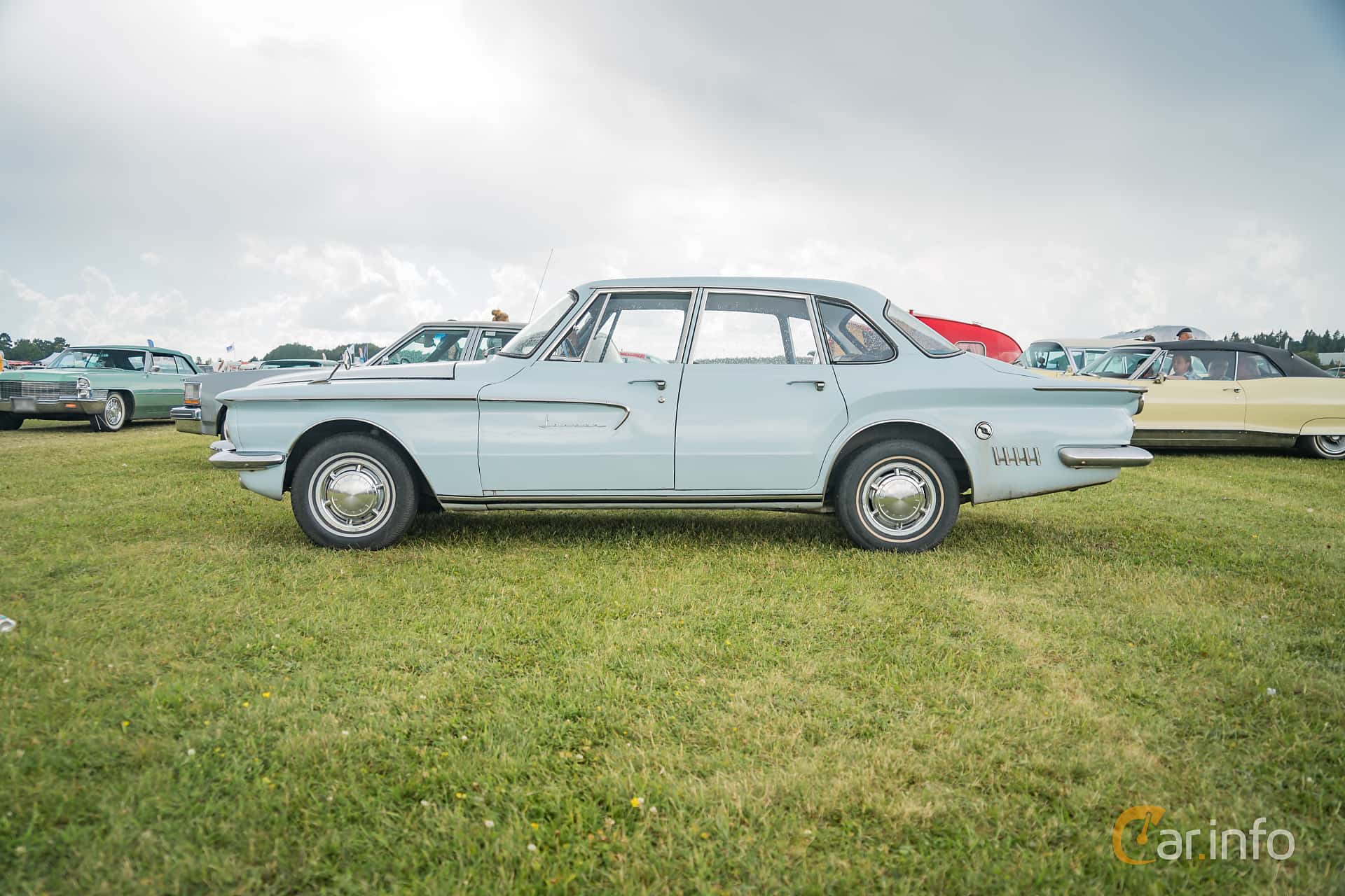 Dodge Lancer 170 4-door Sedan 2.8 102hp, 1962