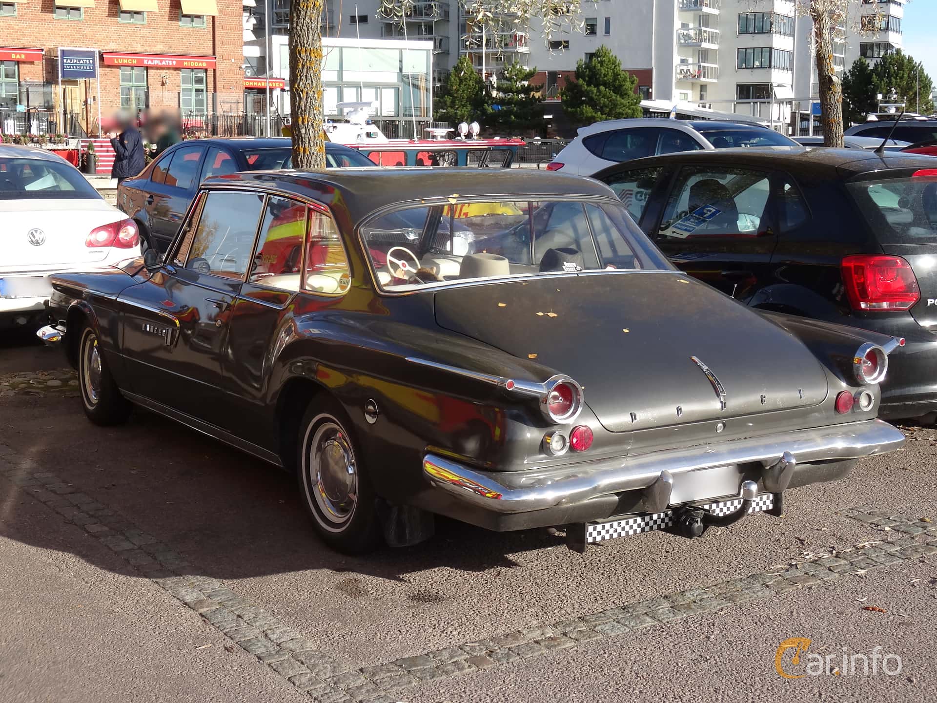 Dodge Lancer 770 Hardtop 2.8 Manual, 102hp, 1961