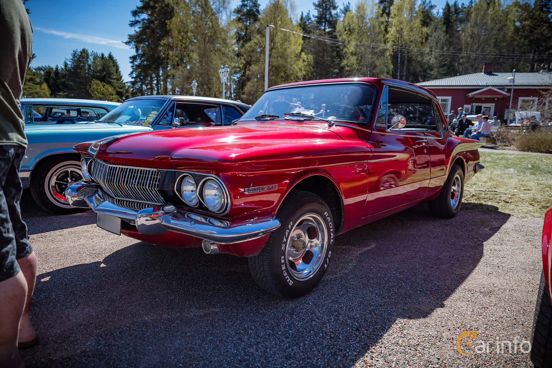 Dodge Lancer 770 Hardtop 3.7 TorqueFlite, 199hp, 1961