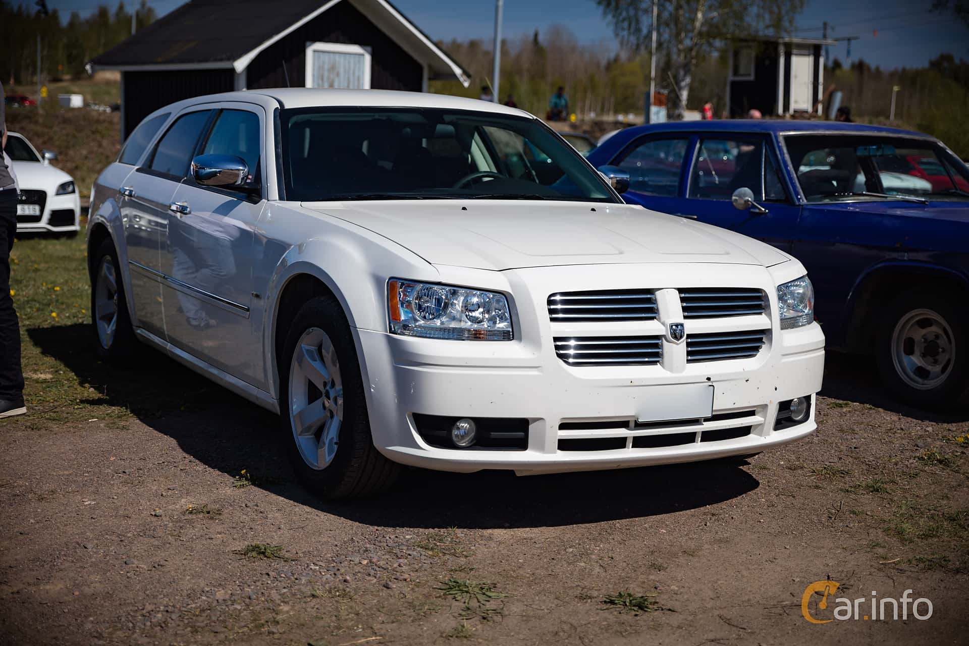 Dodge Magnum 3.5 V6 Automatic, 253hp, 2008