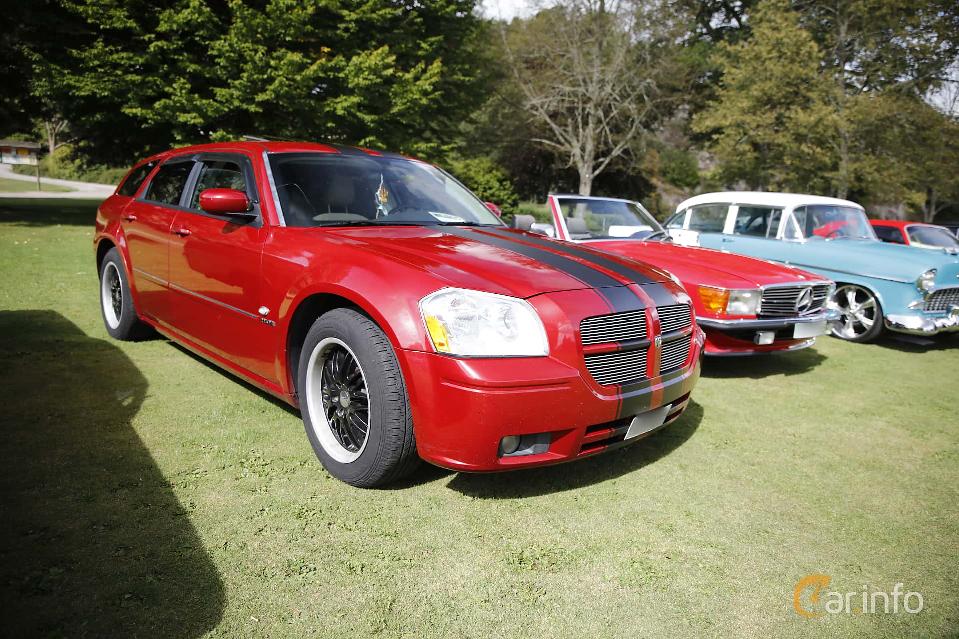 Dodge Magnum 5.7 V8  HEMI Automatic, 345hp, 2006