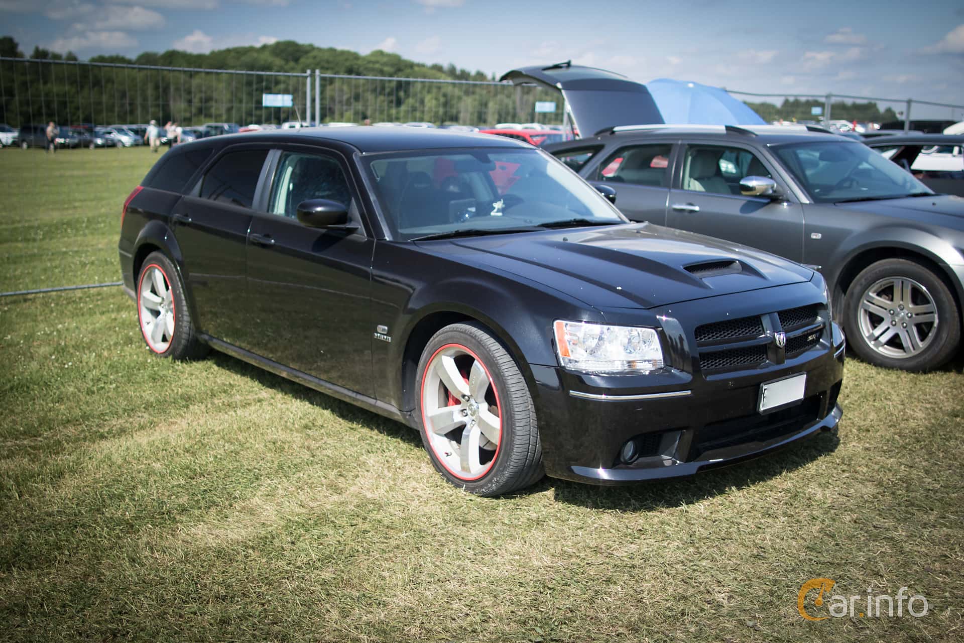 Dodge Magnum 6.1 V8 HEMI Automatic, 431hp, 2008