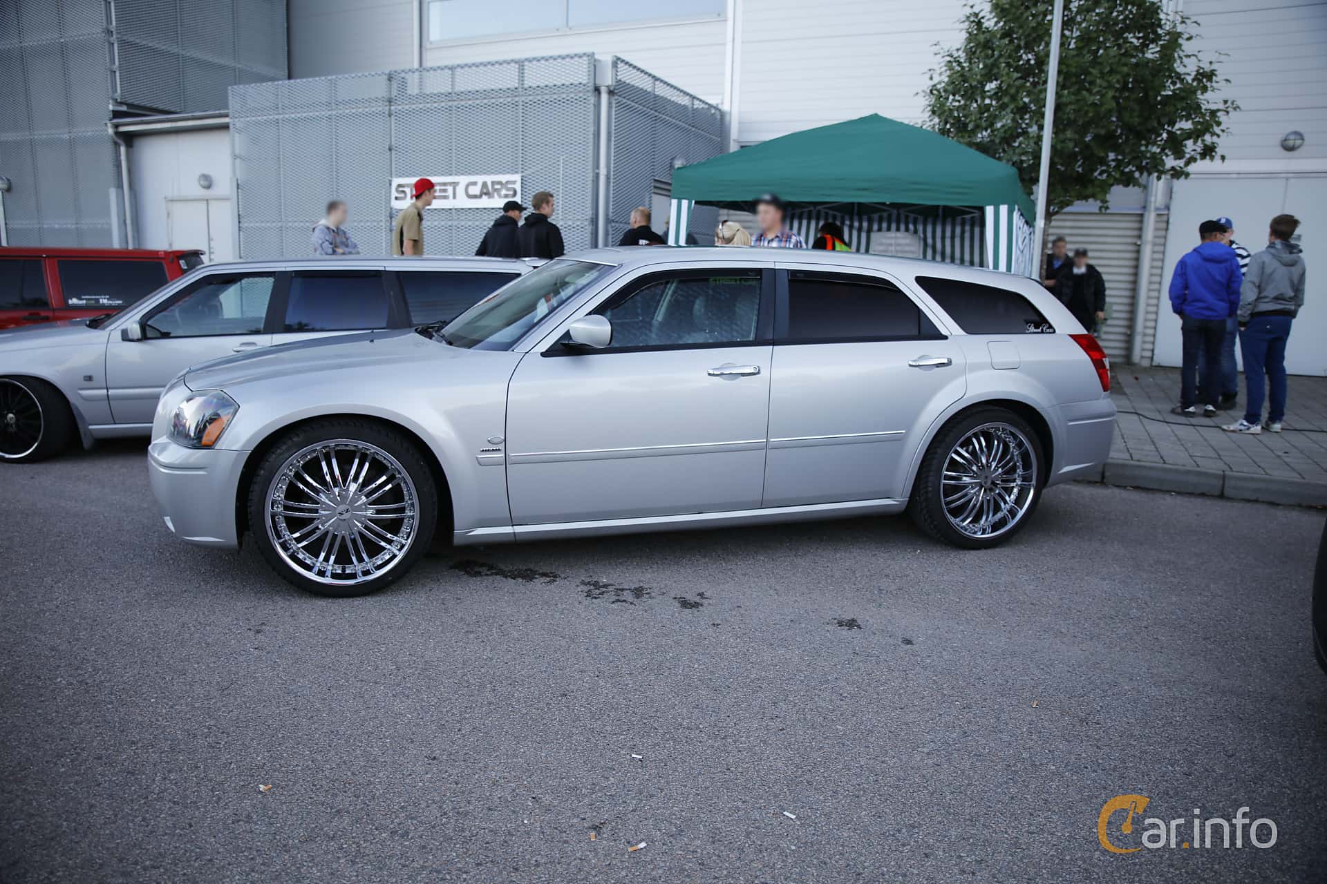 Dodge Magnum 5.7 V8  HEMI Automatic, 345hp, 2005