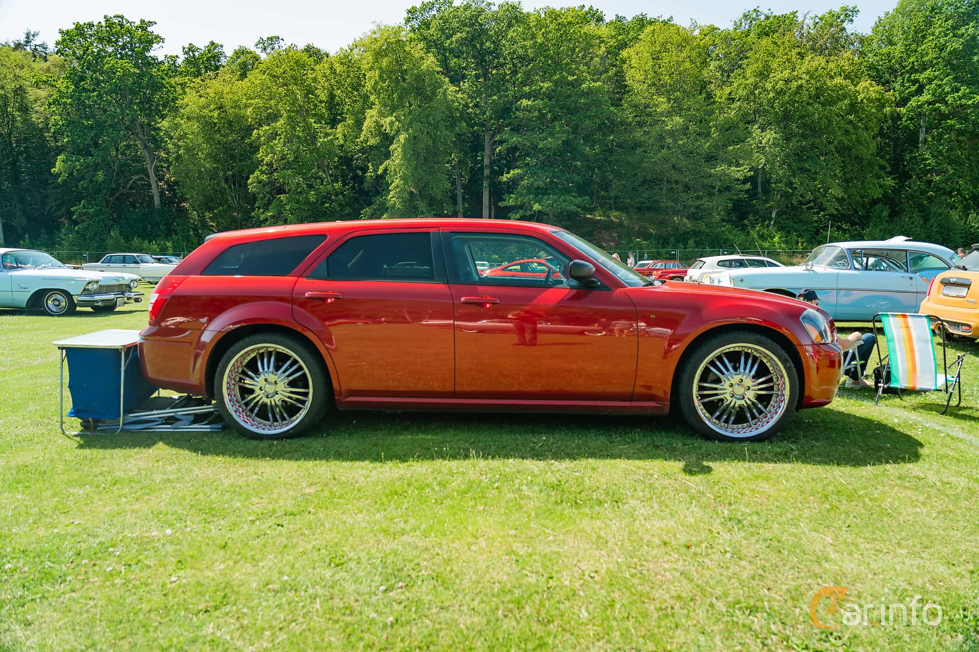 Dodge Magnum 2nd Generation 3.5 V6 Automatic, 4-speed
