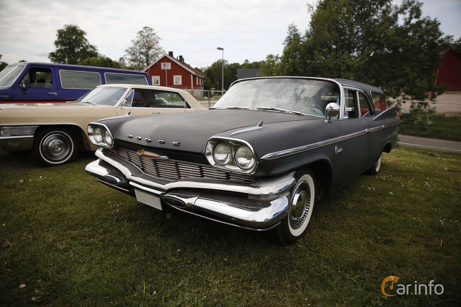 Dodge Matador Station Wagon 5.9 V8 PowerFlite, 299hp, 1960