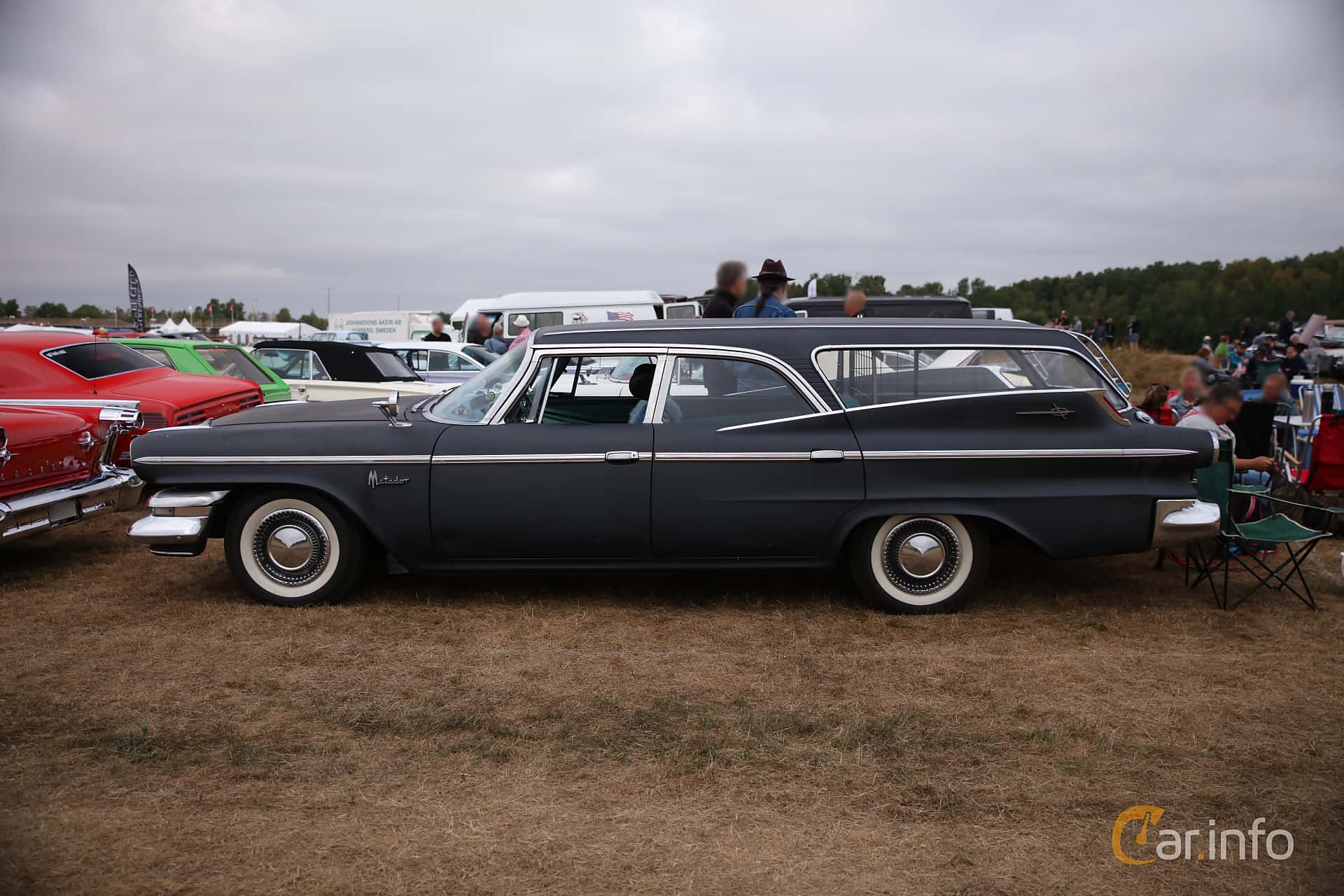 Dodge Matador Station Wagon 5.9 V8 TorqueFlite, 299hp, 1960