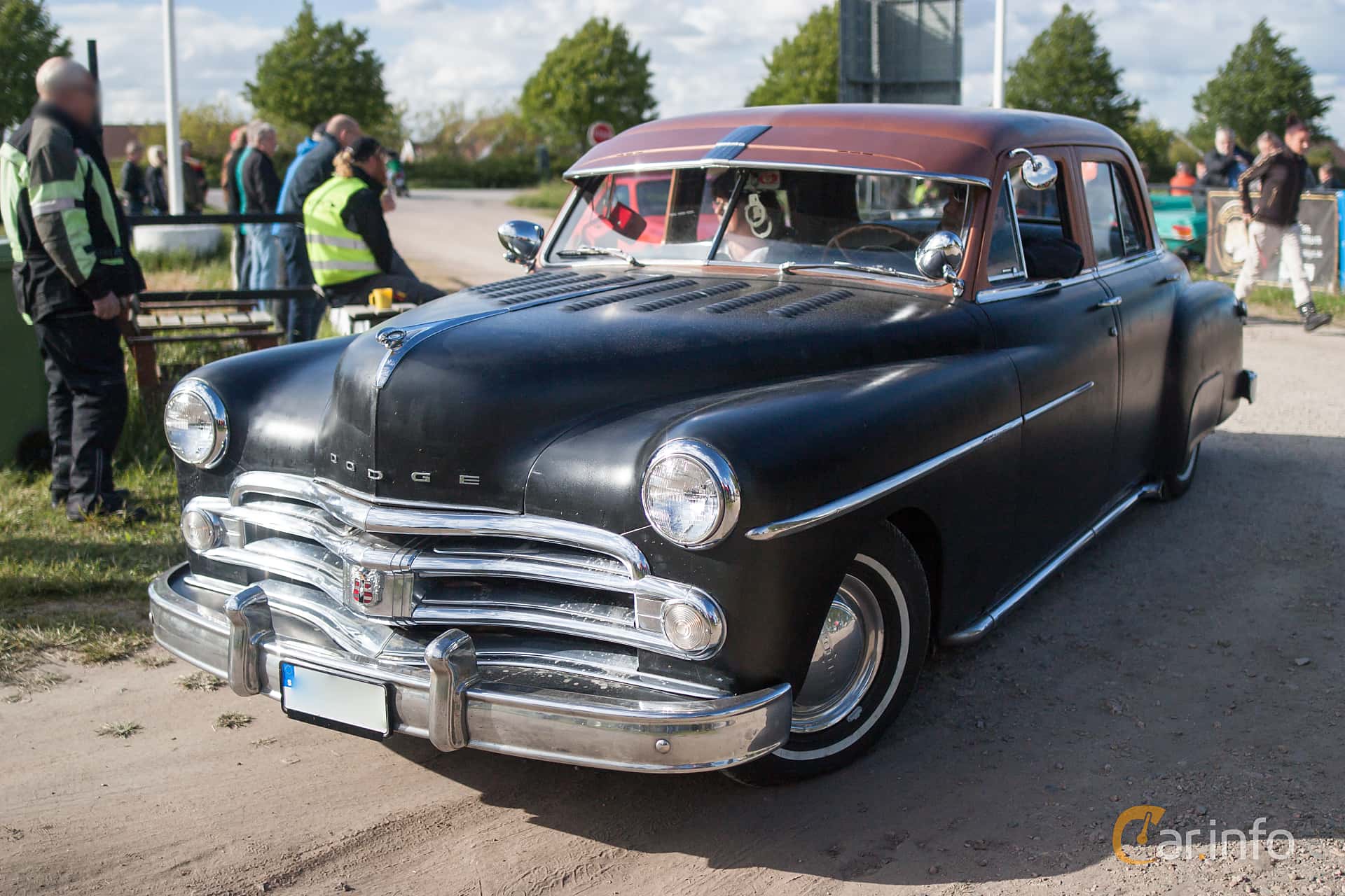 Dodge Meadowbrook 3.8 Manual, 105hp, 1949