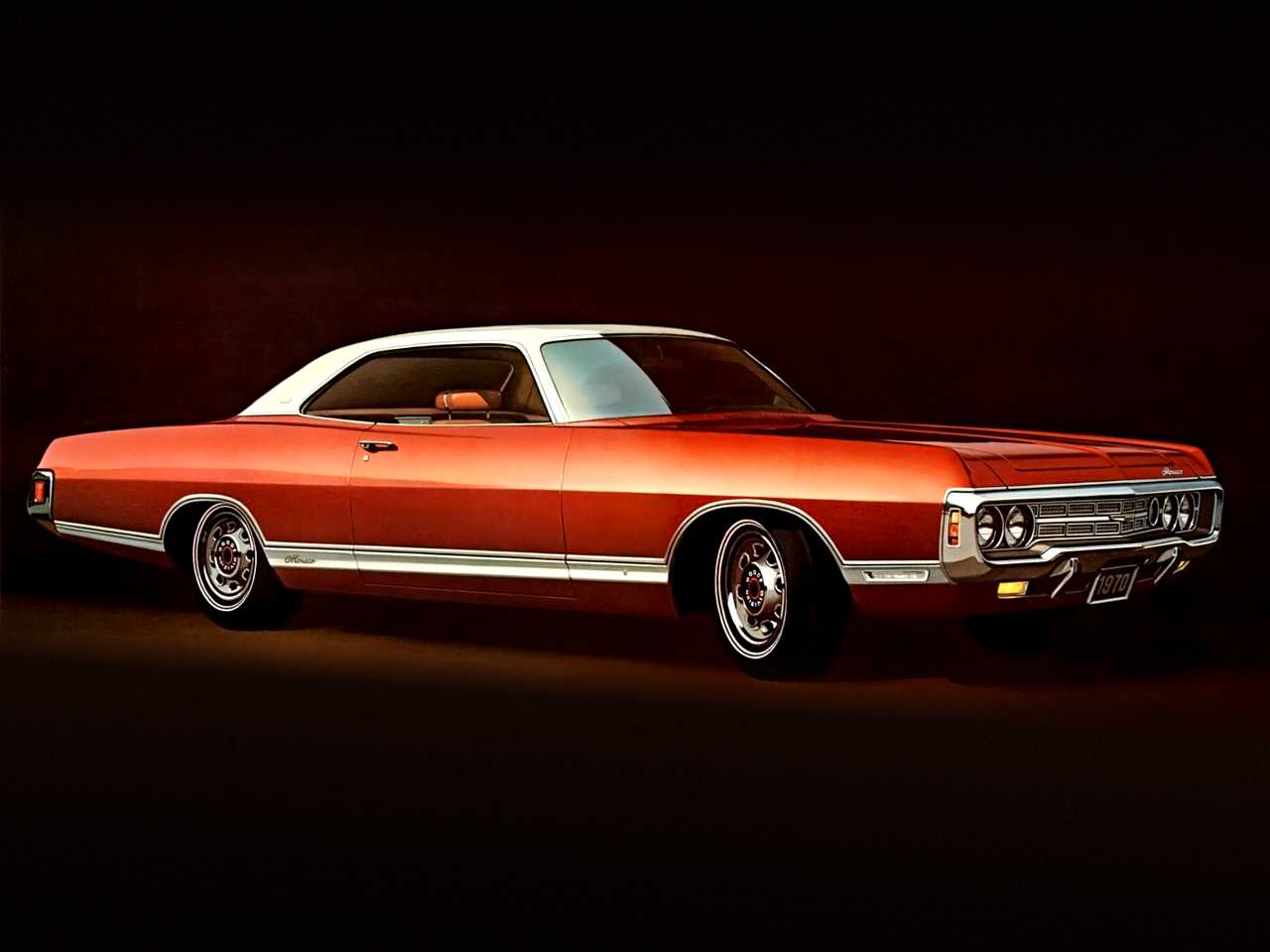 Dodge Monaco 2-door Hardtop 6.3 V8 294hp, 1970