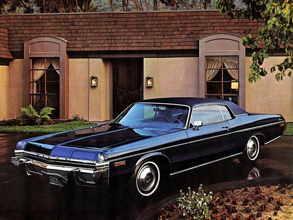 Dodge Monaco 2-door Hardtop 7.2 V8 TorqueFlite, 229hp, 1972