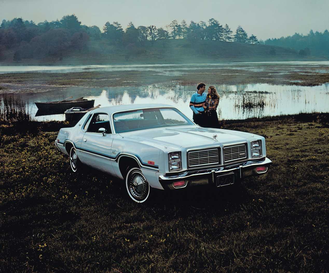 Dodge Monaco Hardtop 7.2 V8 TorqueFlite, 3-speed