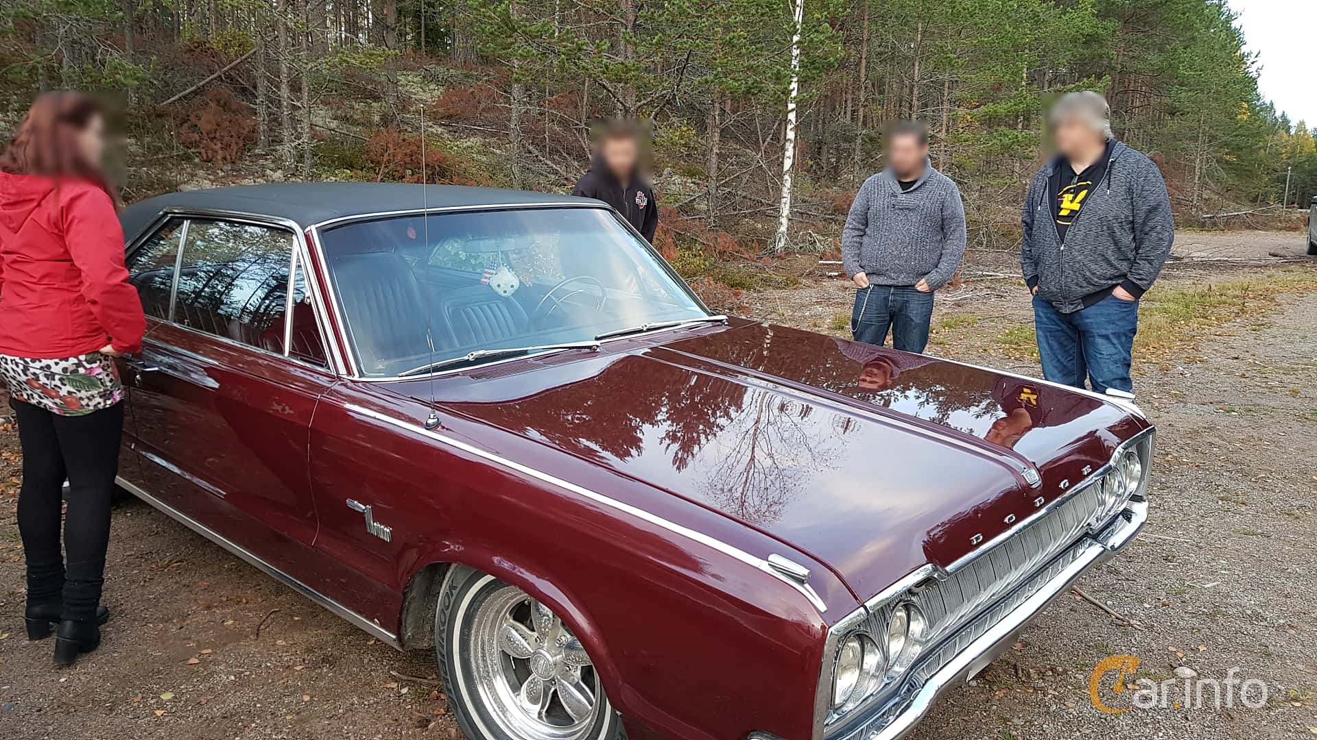 Dodge Monaco 2-door Hardtop 6.8 V8 TorqueFlite, 345hp, 1965