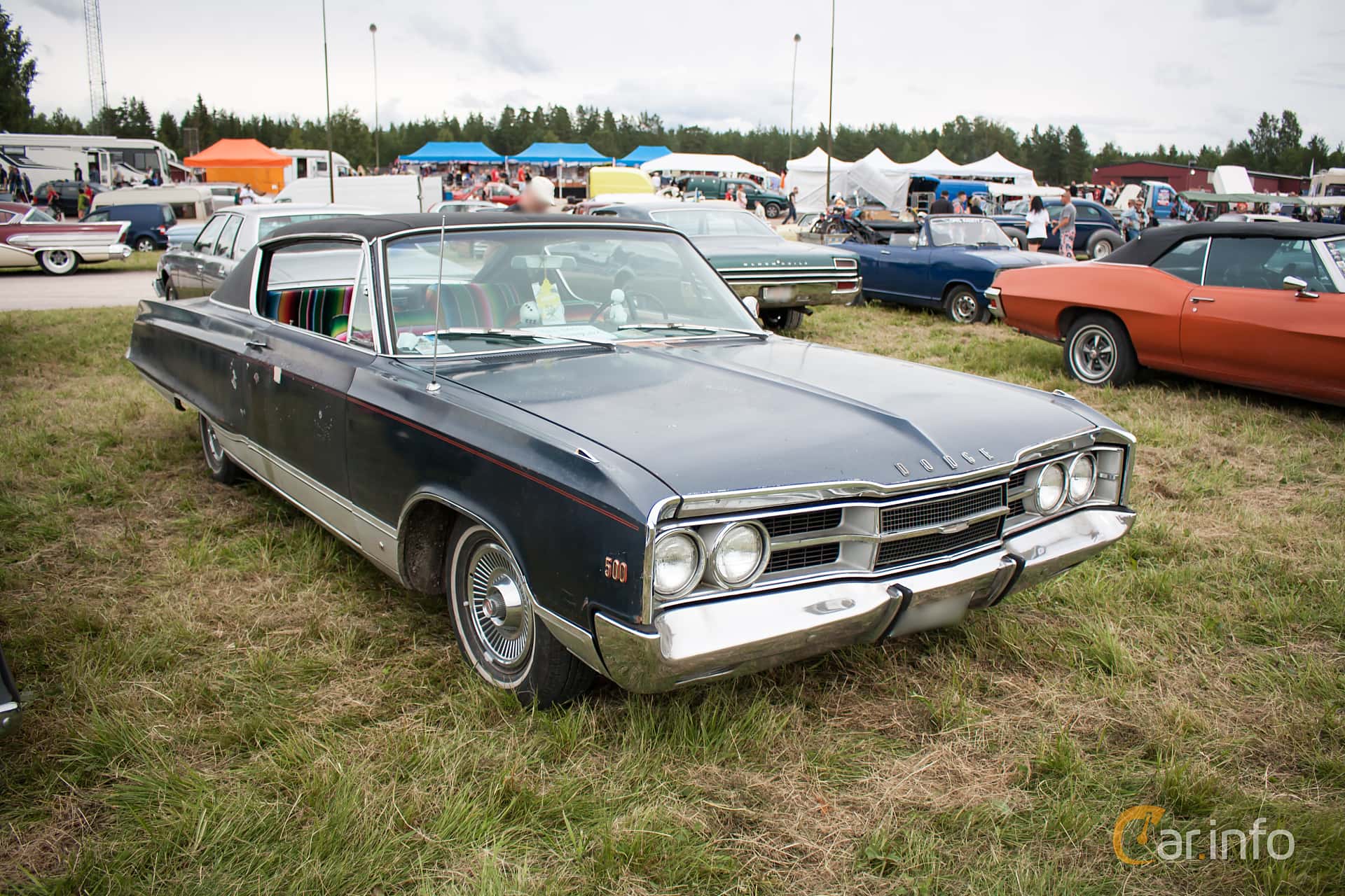 Dodge Monaco 500 2-door Hardtop 6.3 V8 TorqueFlite, 274hp, 1967