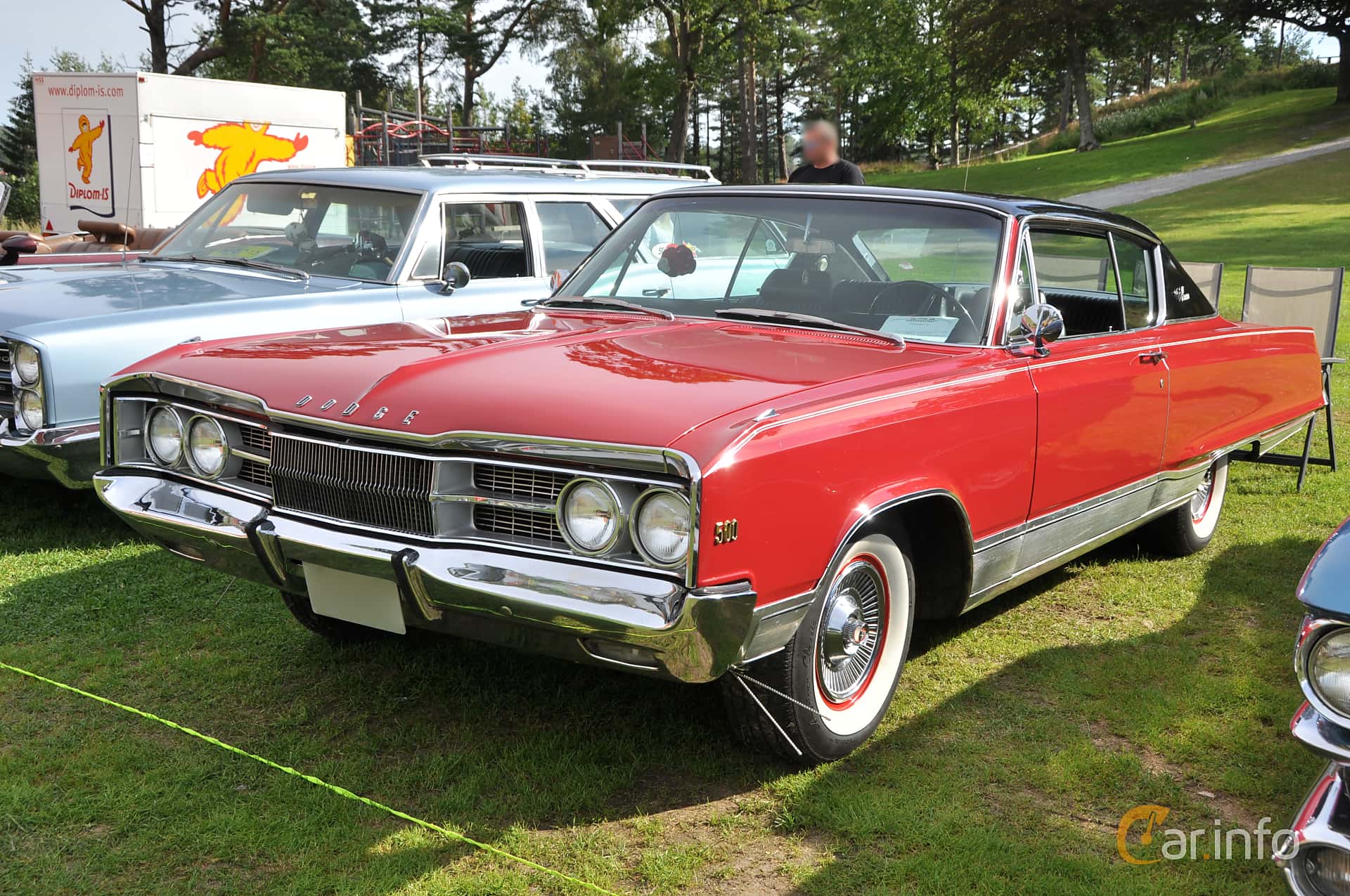 Dodge Monaco 2-door Hardtop 5.2 V8 TorqueFlite, 234hp, 1967