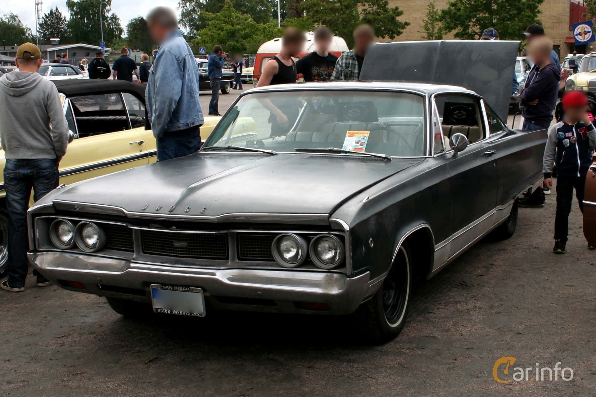 Dodge Monaco 500 2-door Hardtop 6.3 V8 TorqueFlite, 334hp, 1968