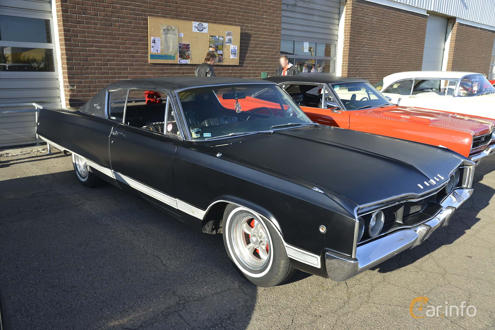 Dodge Monaco 2-door Hardtop 1st Generation Facelift 6.3 V8 Manual, 4-speed