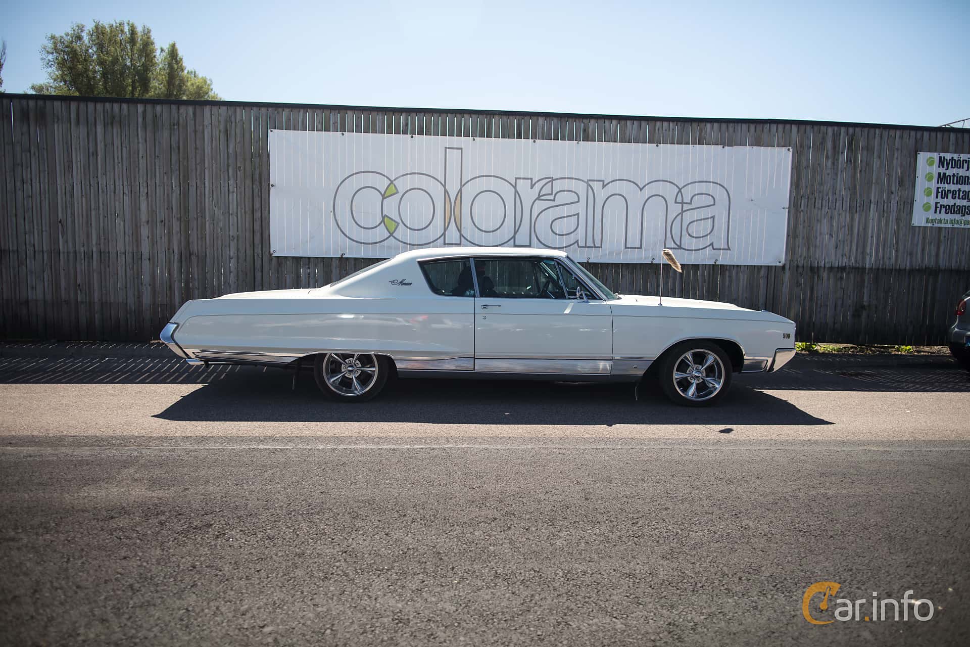 Dodge Monaco 500 2-door Hardtop 7.2 V8 TorqueFlite, 350hp, 1967
