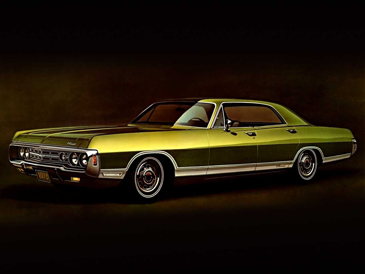 Dodge Monaco 4-door Hardtop 6.3 V8 TorqueFlite, 355hp, 1970