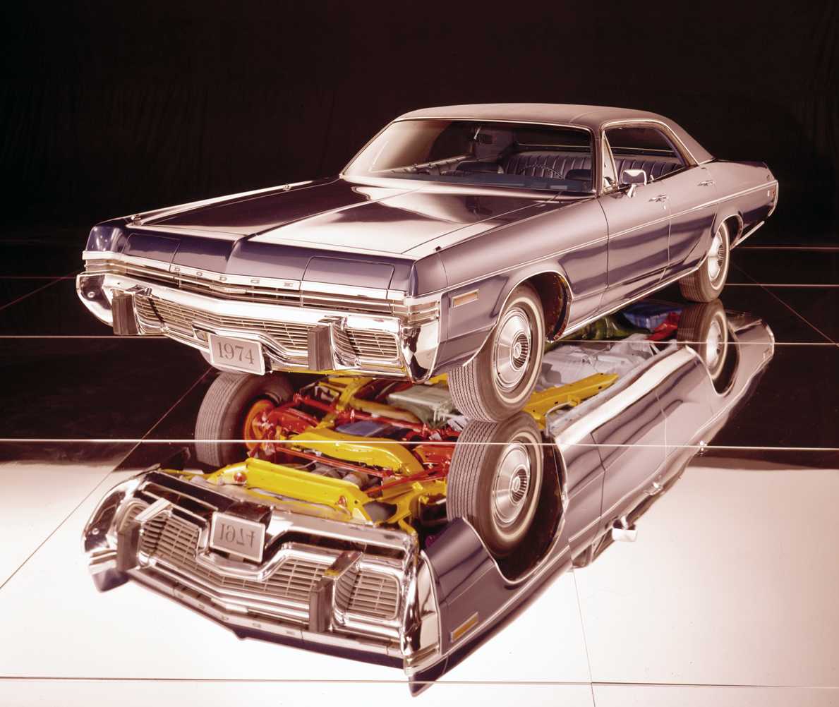 Dodge Monaco 4-door Hardtop 7.2 V8 TorqueFlite, 229hp, 1972