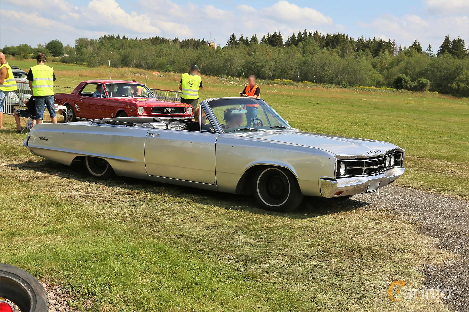 Dodge Monaco Convertible 5.2 V8 TorqueFlite, 234hp, 1967
