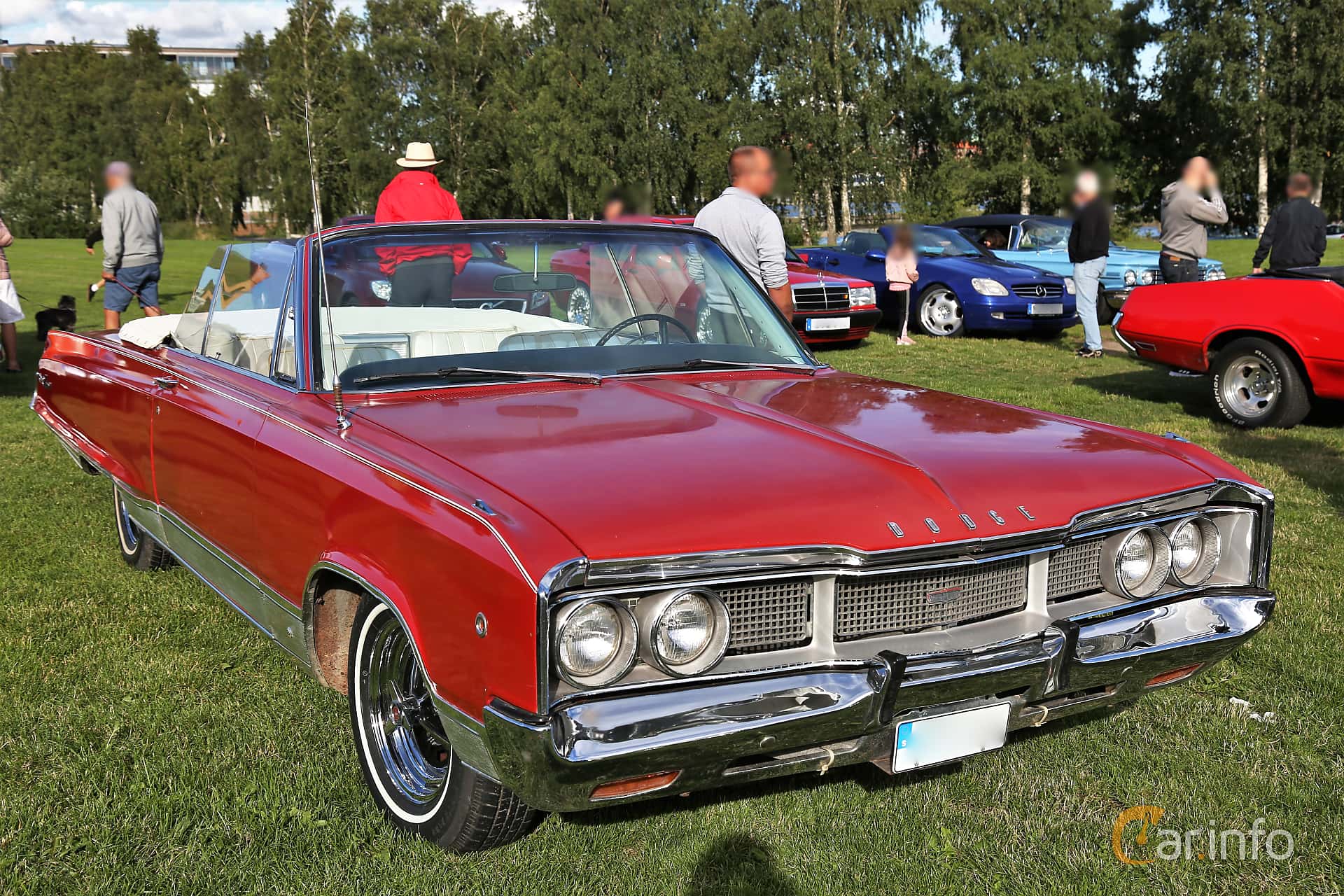 Dodge Monaco Convertible 7.2 V8 TorqueFlite, 381hp, 1967