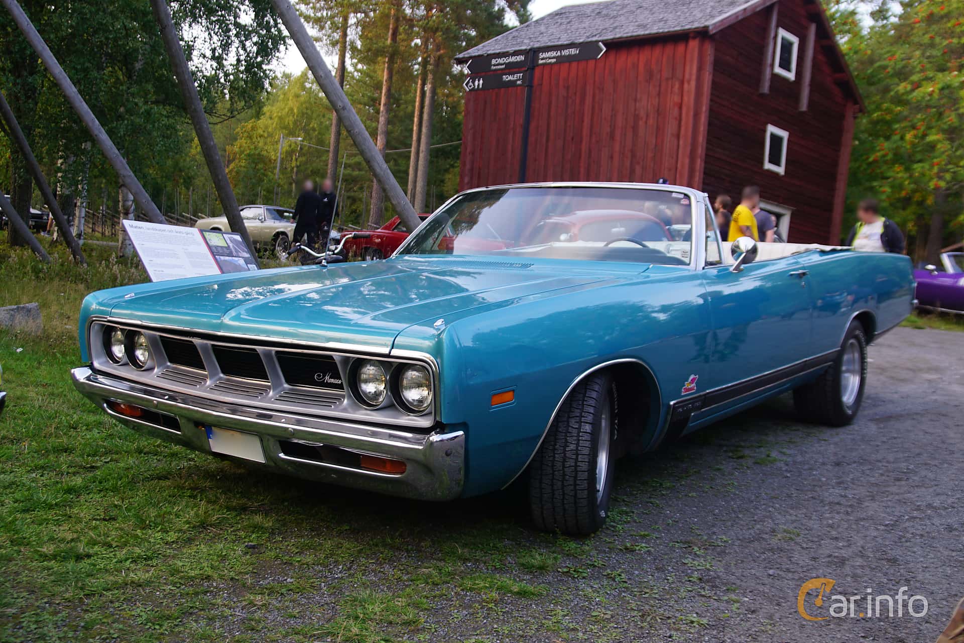 Dodge Monaco 500 Convertible 6.3 V8 TorqueFlite, 334hp, 1969