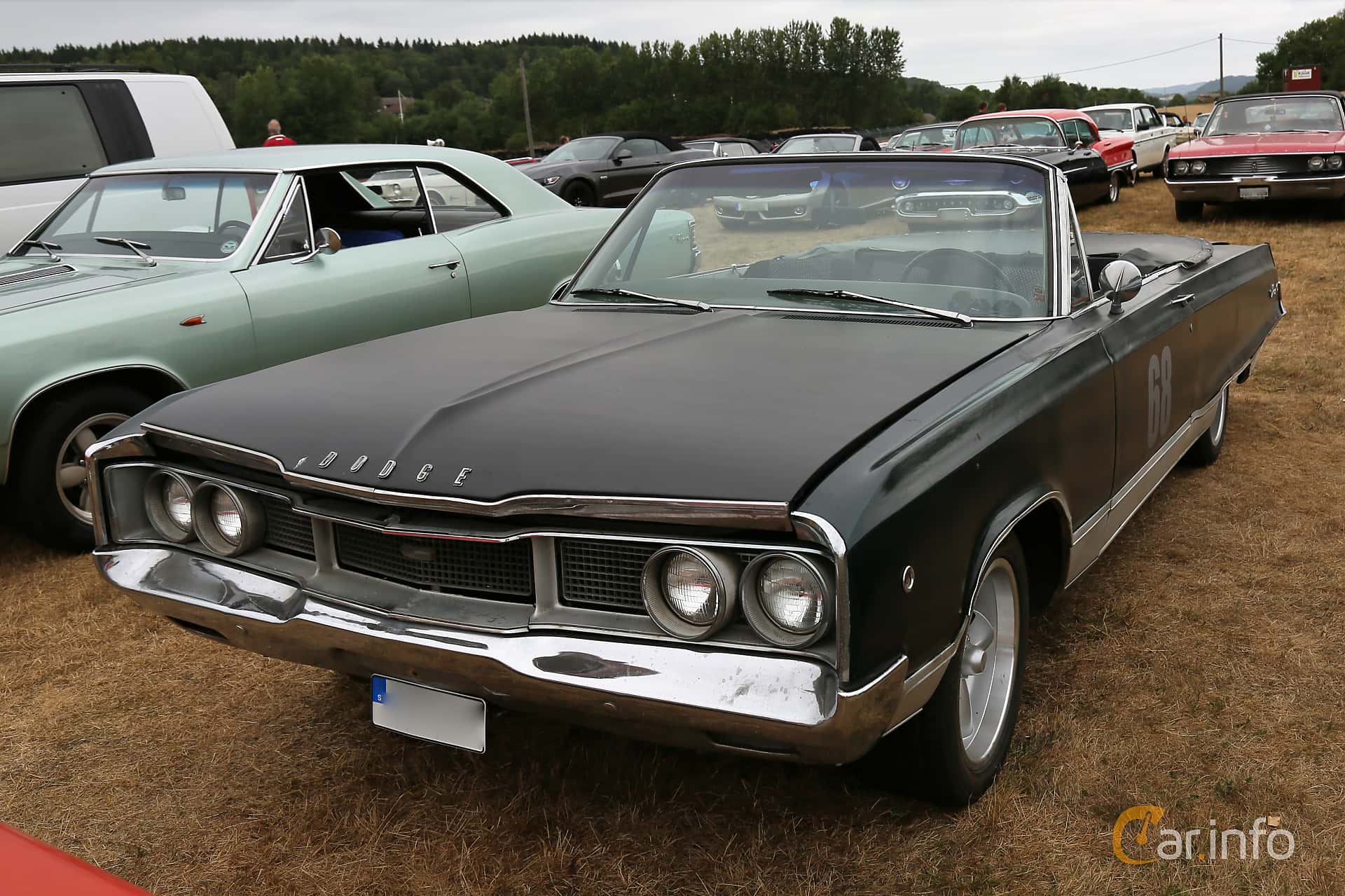 Dodge Monaco Convertible 1st Generation Facelift 6.3 V8