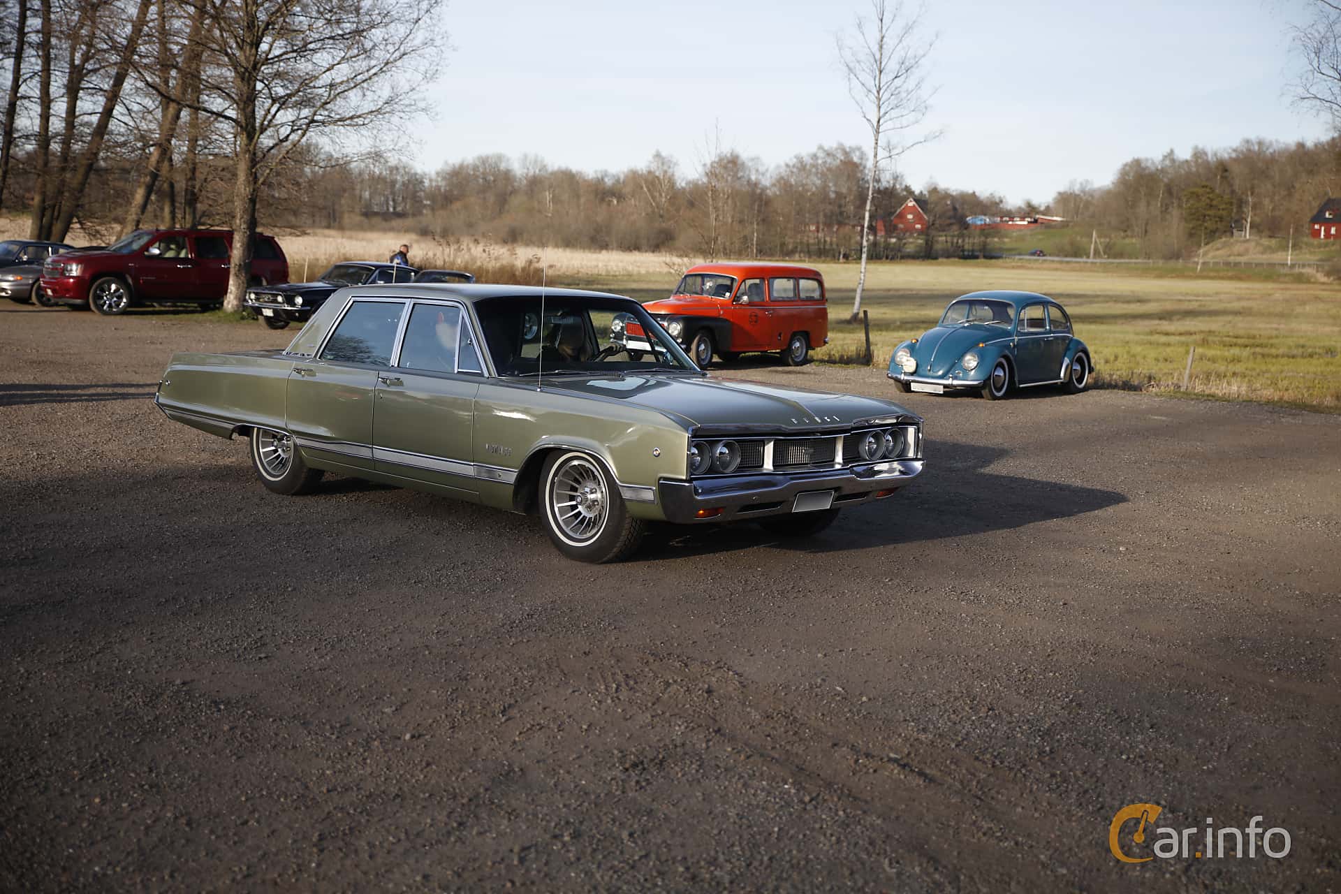 Dodge Monaco Sedan 7.2 V8 350hp, 1967